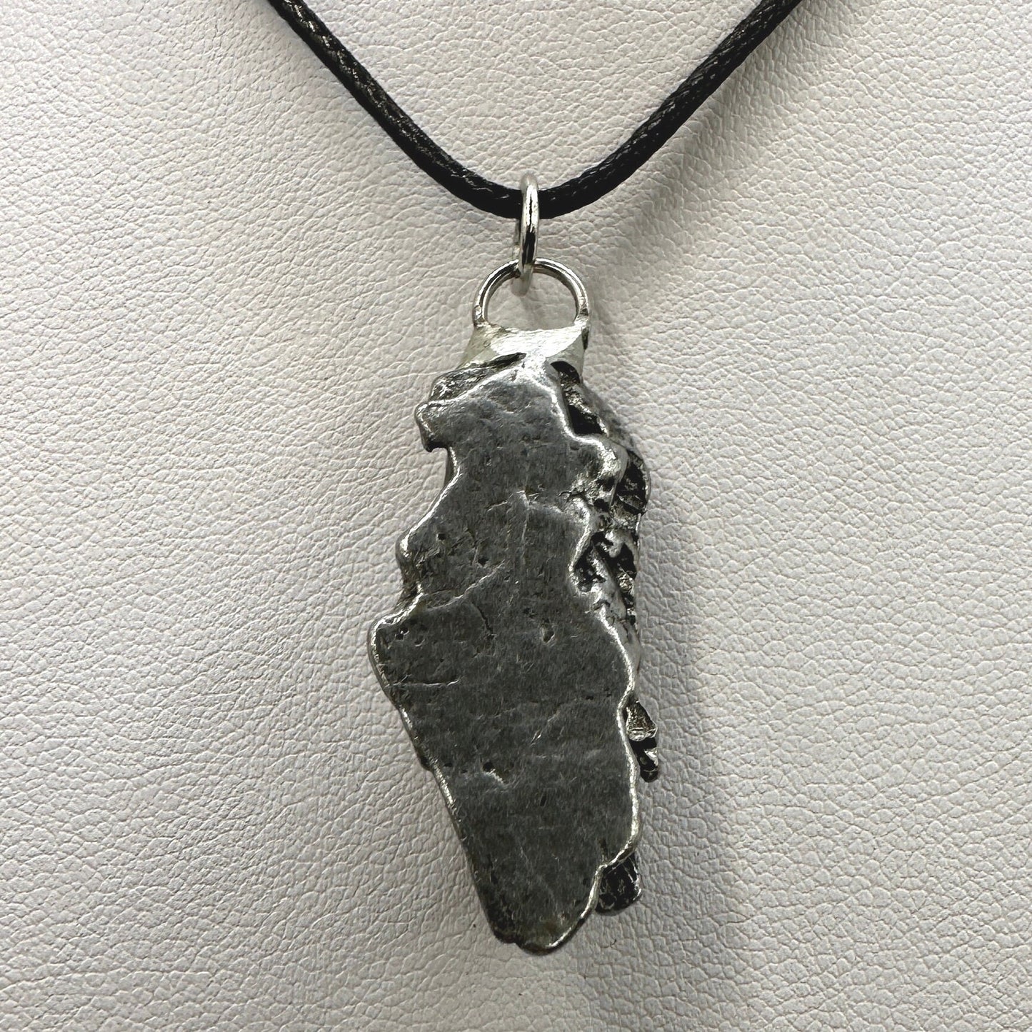 Beautiful Aletai Meteorite Pendant, 20.82 grams, Astronomy Gift, Authentic Meteorite, Meteorite Jewelry, Meteorite Pendant, COA, Space Gift