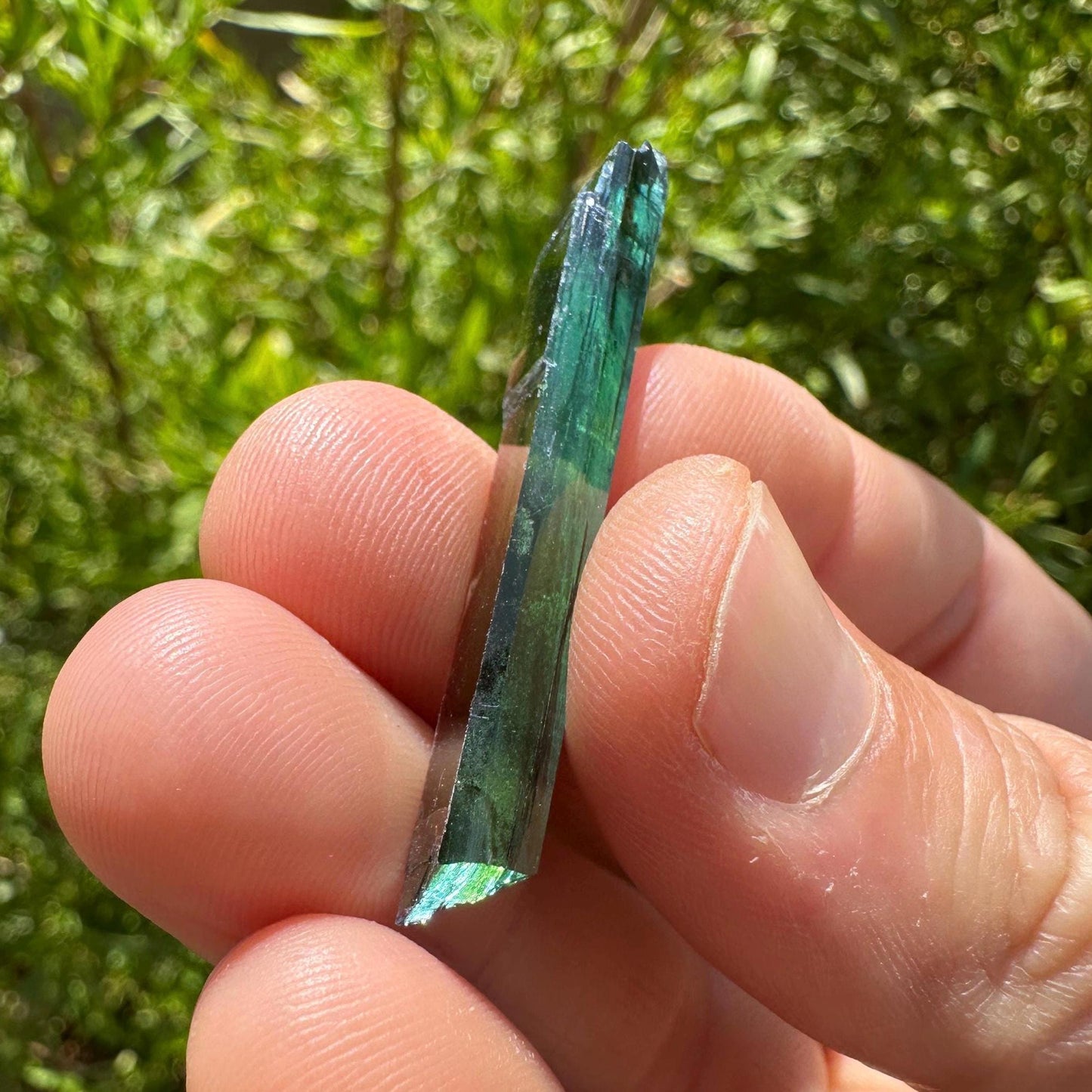 Rare Vivianite Crystal, Vivianite, Vivianite, Brazilian Vivianite, Reiki Energy, Crystal Collection, Reiki, 1.74 grams|8.7 carats