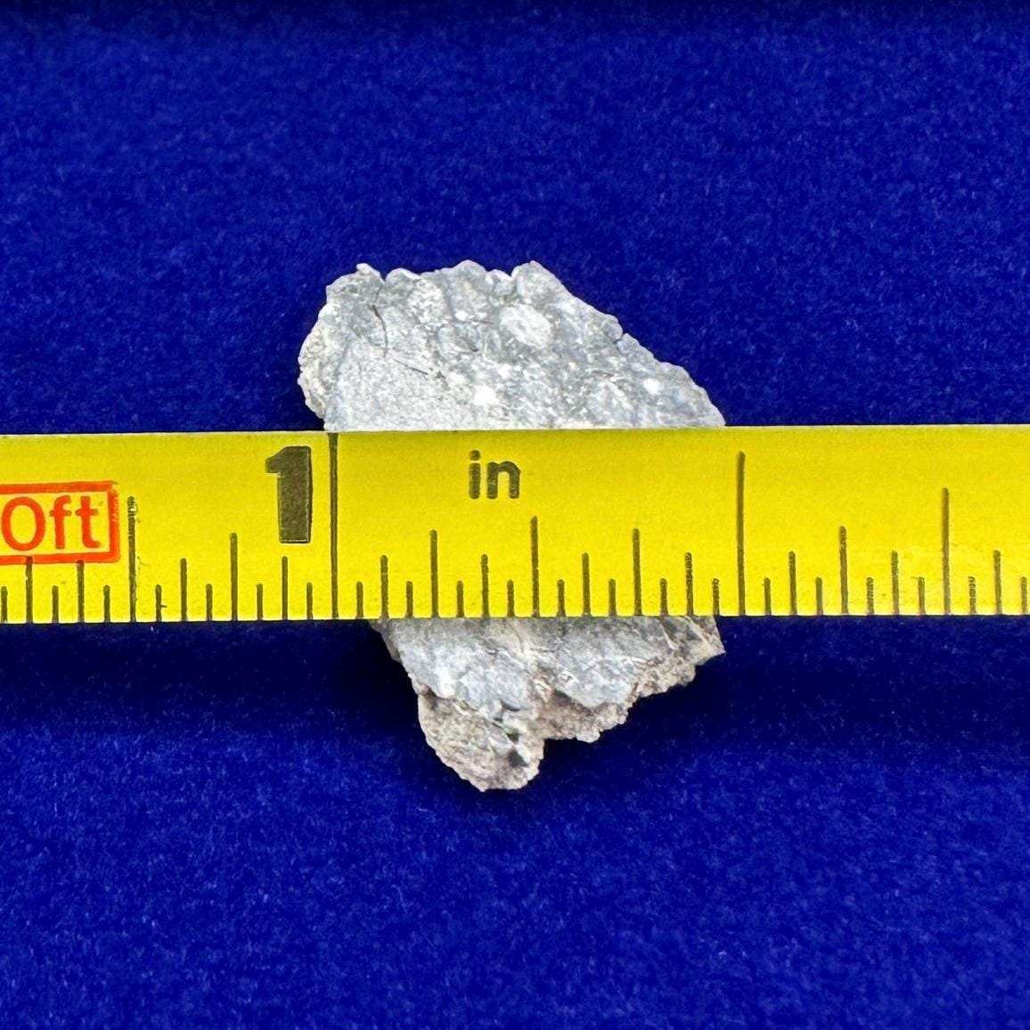 Gadamis 003 Moon|Lunar Meteorite Slice, Authentic Lunar Meteorite,Apollo Lunar, Moon Meteorite, Meteorite Collection, Moon Slice, 1.38 grams