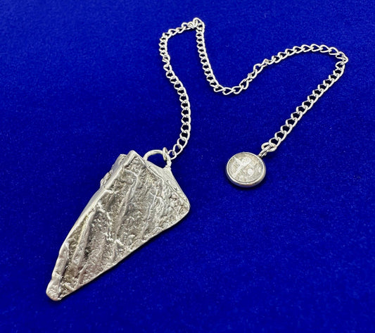 Beautiful Aletai Meteorite Pendulum, 22.22 grams, Astronomy Gift, Meditation Tool, Authentic Meteorite, Pendulum, Meteorite Pendant