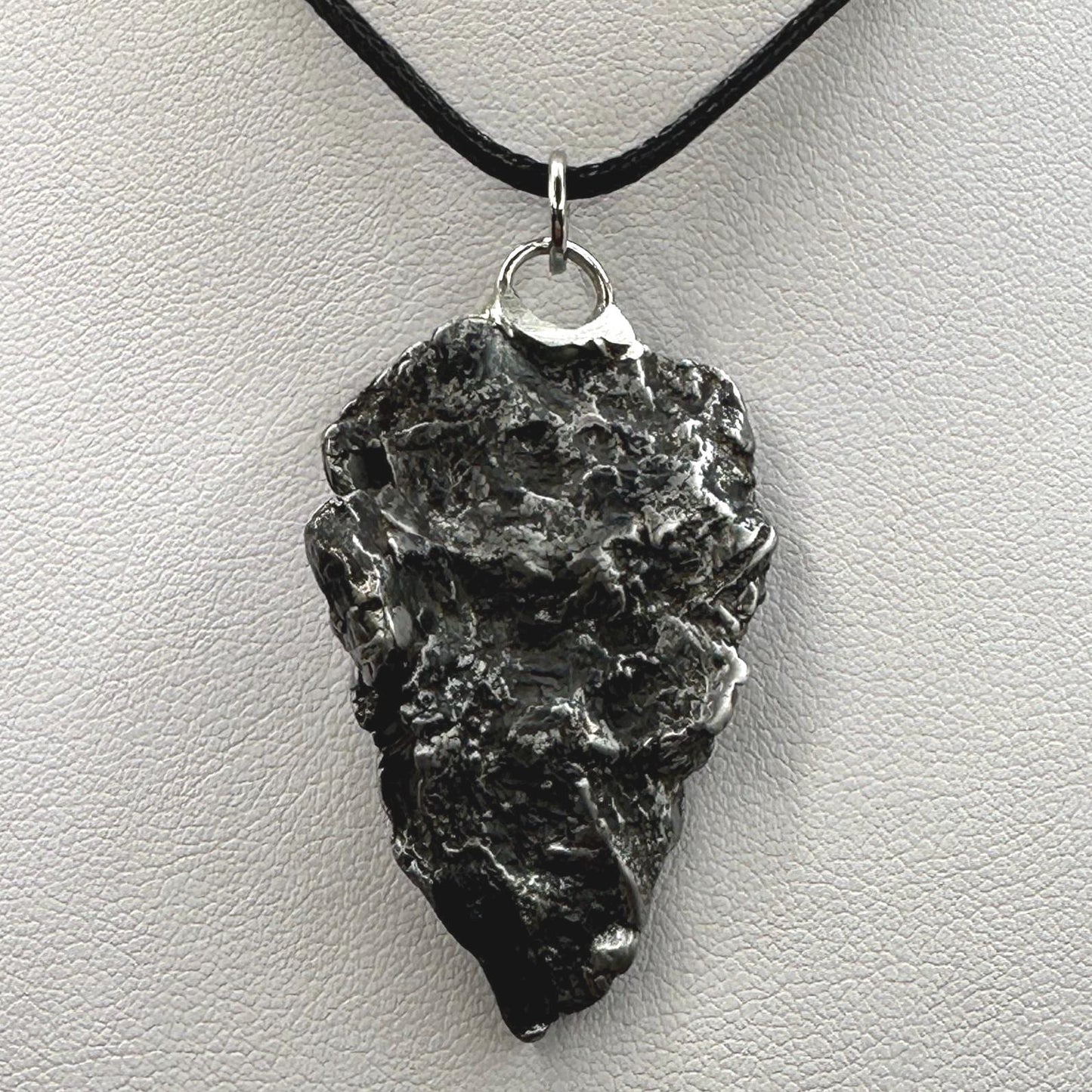 Uruacu Meteorite Pendant, Brazil, Uruacu Meteorite Crystal, Astronomy Gift, Space Gift, Iron Meteorite, COA, Manifestation, Success, 28.51g