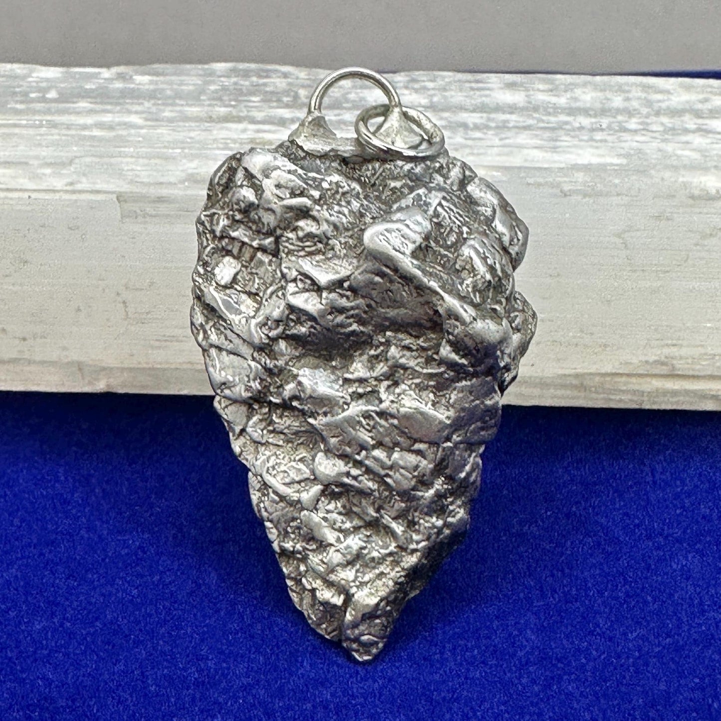 Uruacu Meteorite Pendant, Brazil, Uruacu Meteorite Crystal, Astronomy Gift, Space Gift, Iron Meteorite, COA, Manifestation, Success, 28.51g