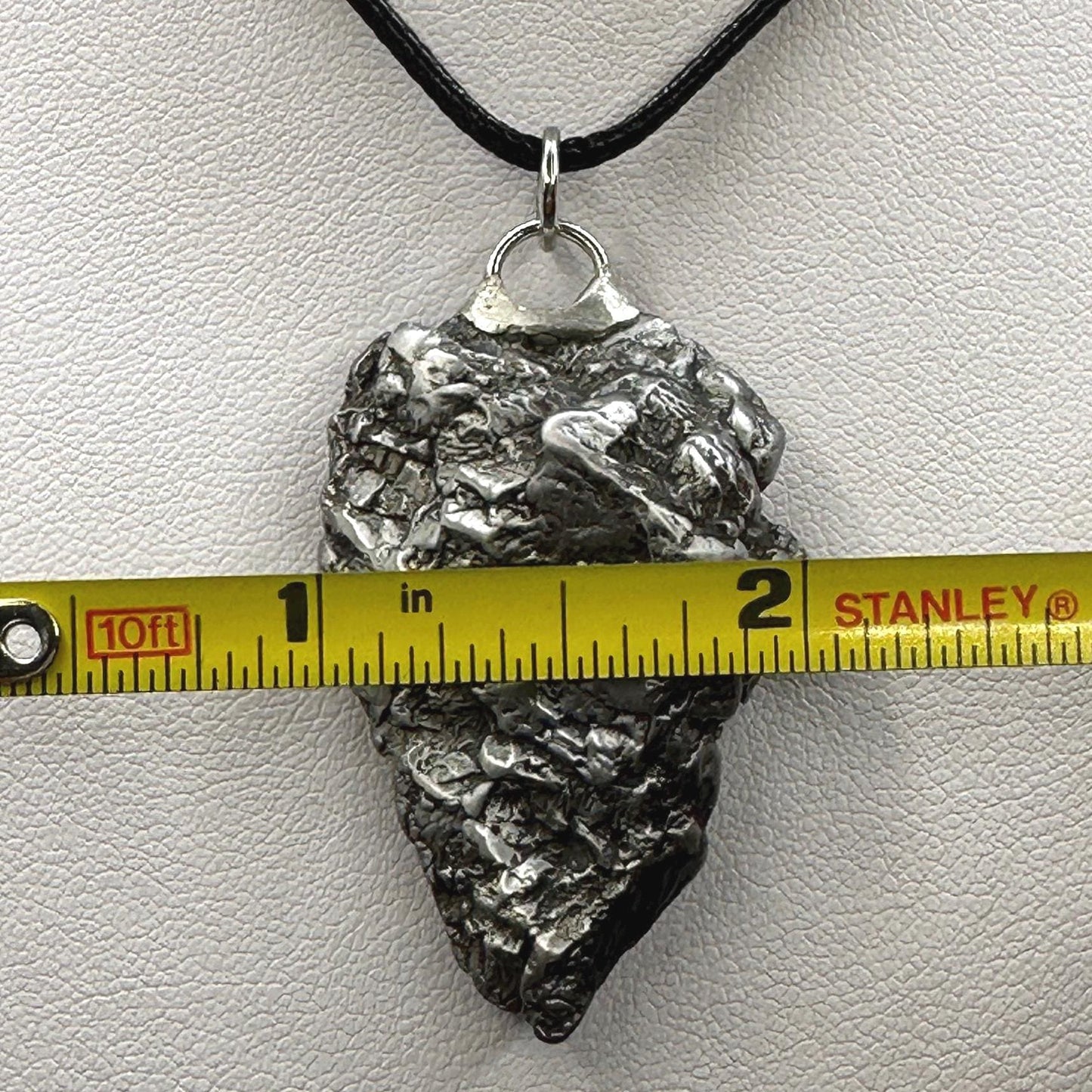 Uruacu Meteorite Pendant, Brazil, Uruacu Meteorite Crystal, Astronomy Gift, Space Gift, Iron Meteorite, COA, Manifestation, Success, 28.51g