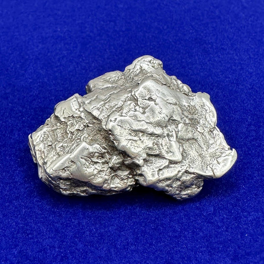 Uruacu Iron Meteorite, Brazil, Space Crystal, Astronomy Gift, Meteorite Crystal, Authentic Iron Meteorite, Financial Abundance, 43.65 Grams