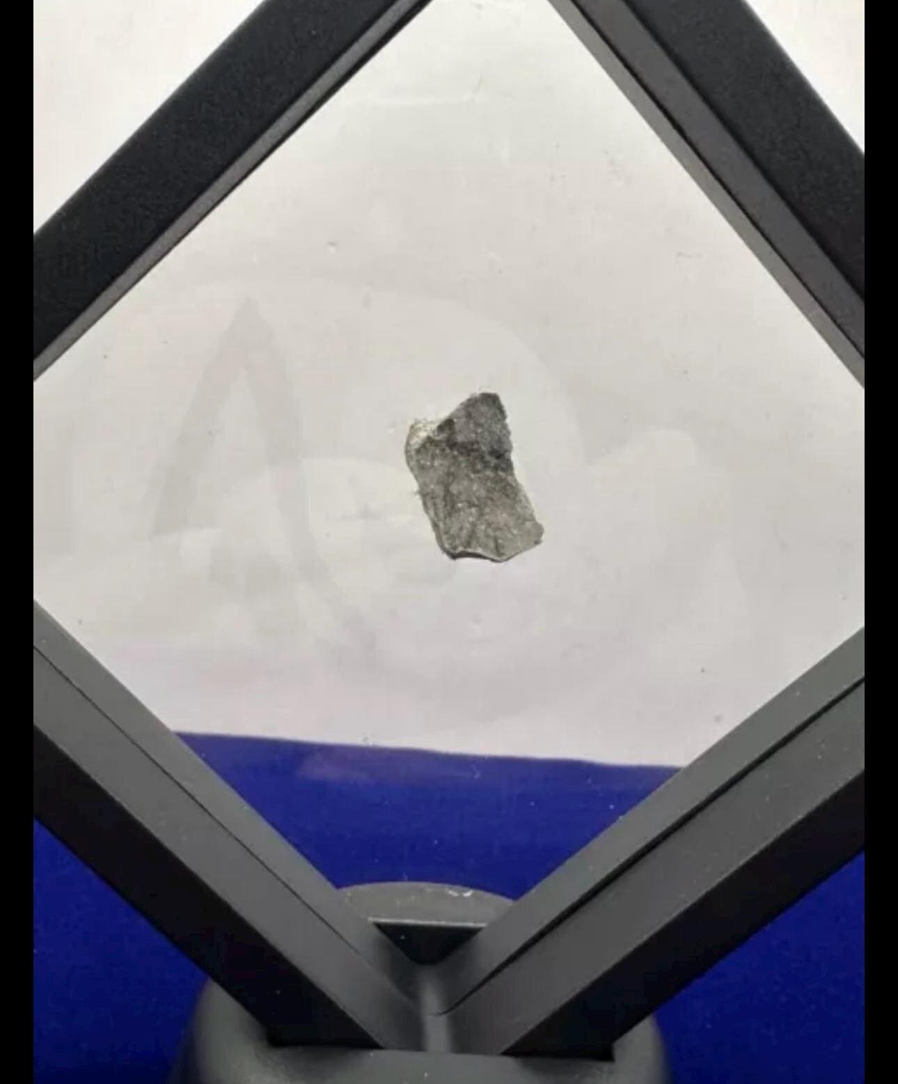 Gadamis 003 Moon|Lunar Meteorite Slice, Authentic Lunar Meteorite,Apollo Lunar, Moon Meteorite, Meteorite Collection, Moon Slice, 1.32 grams