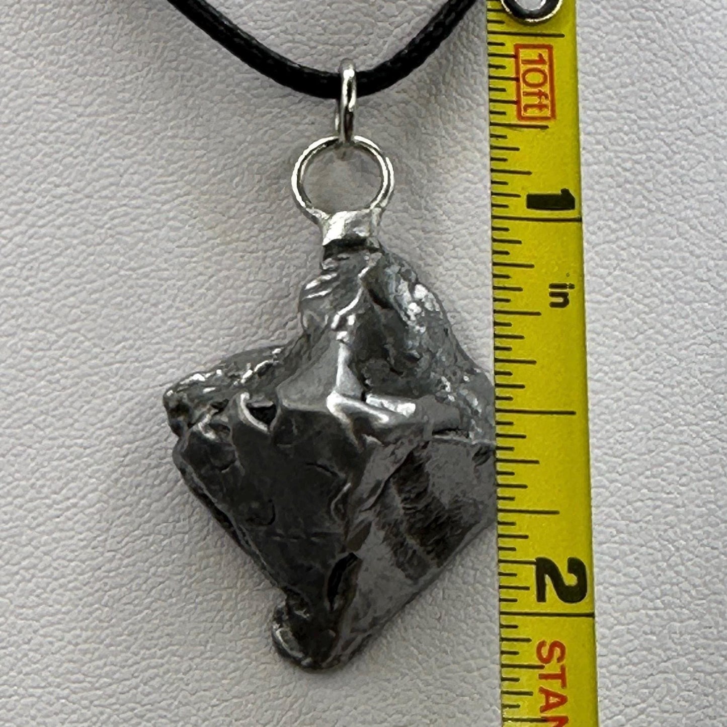 Beautiful Aletai Meteorite Pendant, 15.38 grams, Astronomy Gift, Authentic Meteorite, Meteorite Jewelry, Meteorite Pendant, COA, Space Gift