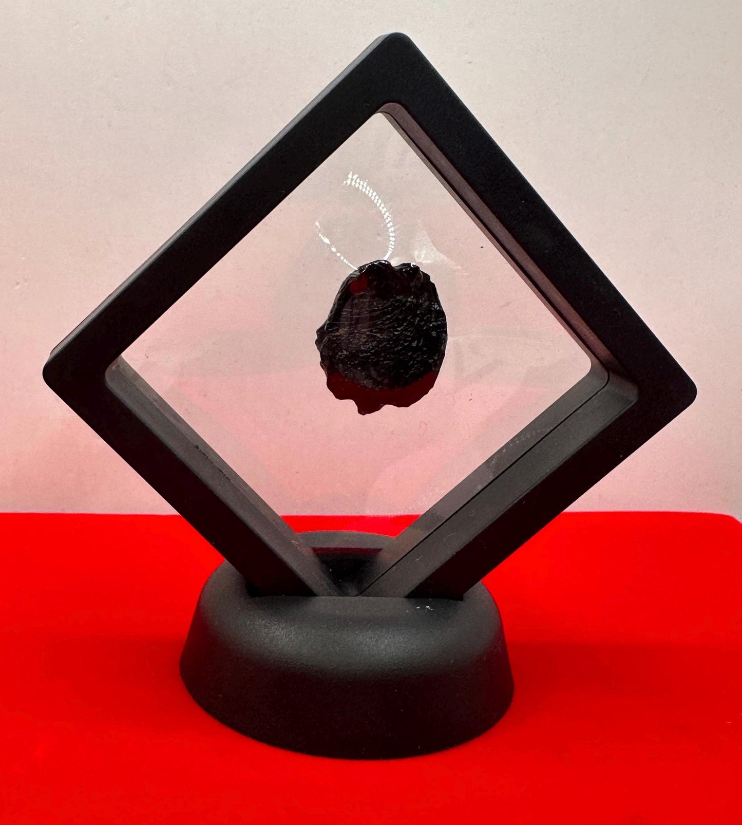 Rare and Beautiful Billitonite Tektite, Reiki, Batu Satam, Healing, Astronomy Gift, Meteorite and Tektite Collection, Tektite, 8.06 grams