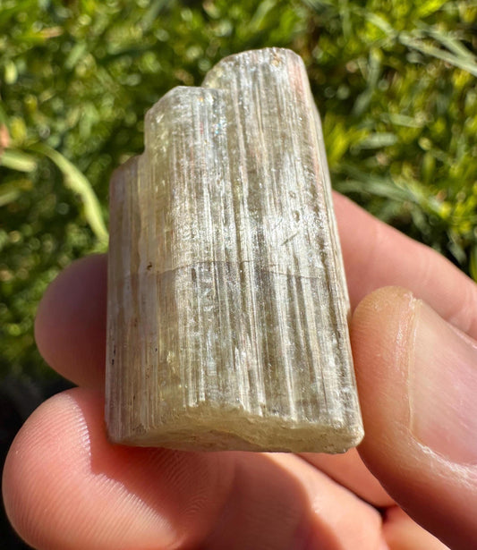 Beautiful Yellow Apatite, Imilchil Morocco, Apatite Crystal, Manifestation, Solar Plexus, Crystal Collection, 38.92 Grams/194.6 Carats