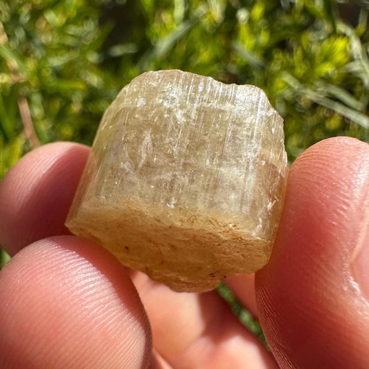 Beautiful Yellow Apatite, Imilchil Morocco, Apatite Crystal, Manifestation, Solar Plexus, Crystal Collection, 11.88 Grams/59.4 Carats