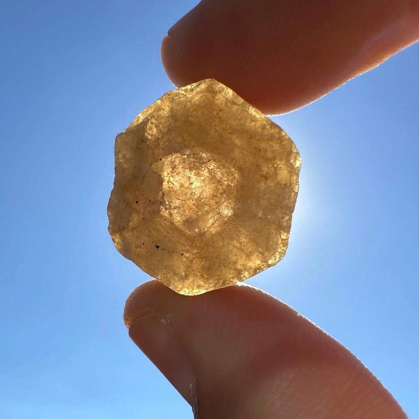Beautiful Yellow Apatite, Imilchil Morocco, Apatite Crystal, Manifestation, Solar Plexus, Crystal Collection, 11.88 Grams/59.4 Carats