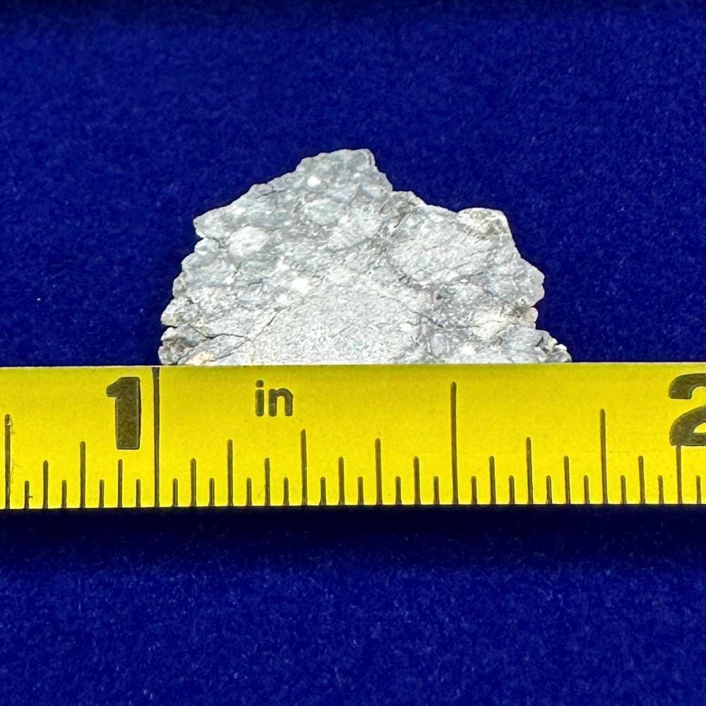 Gadamis 003 Moon|Lunar Meteorite Slice, Authentic Lunar Meteorite,Apollo Lunar, Moon Meteorite, Meteorite Collection, Moon Slice, 1.38 grams