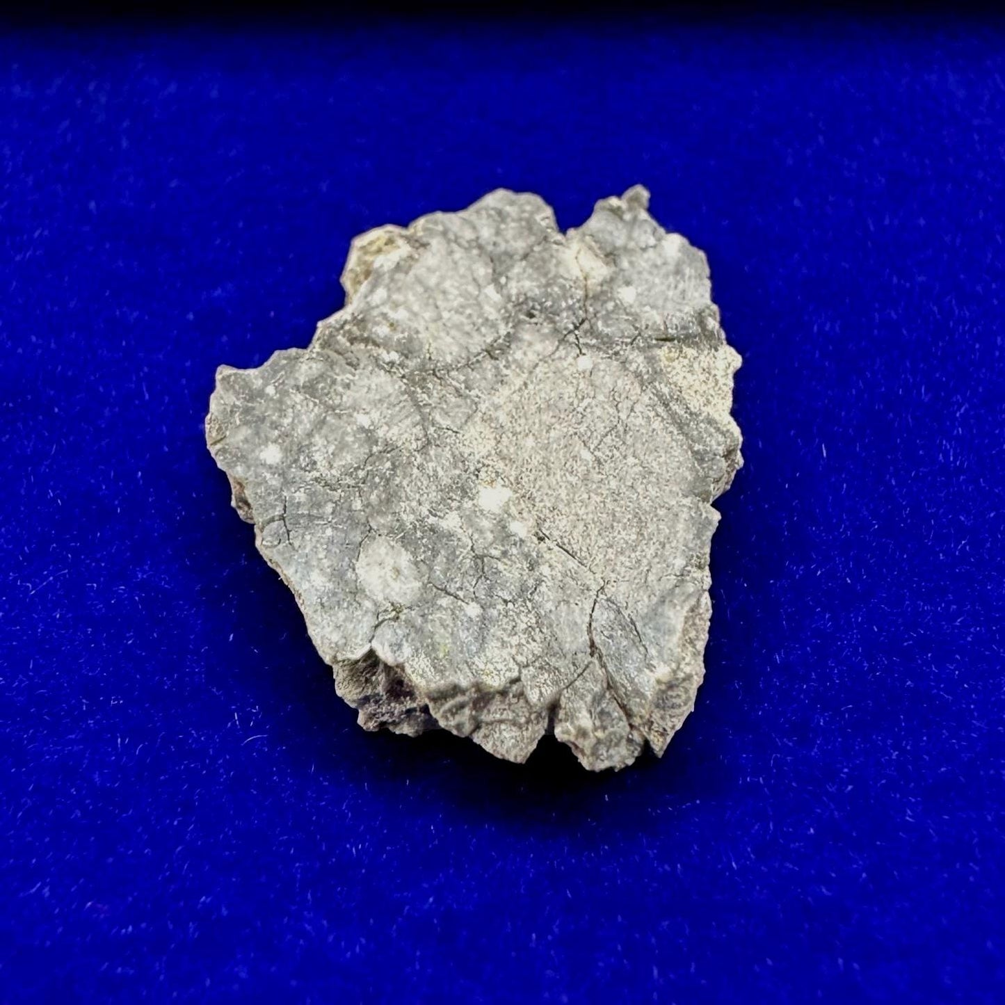 Gadamis 003 Moon|Lunar Meteorite Slice, Authentic Lunar Meteorite,Apollo Lunar, Moon Meteorite, Meteorite Collection, Moon Slice, 1.38 grams