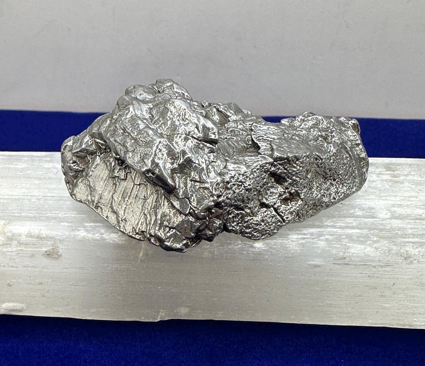 Meteorite Specimen Campo del Cielo 104.98 grams, Office Decor, Astronomy Gift, Space Gift, Iron Paperweight, COA, Iron Meteorite, Meteorite