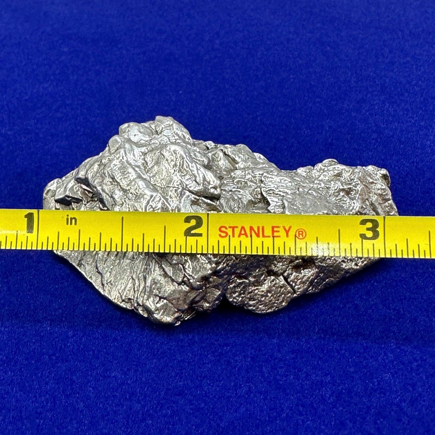 Meteorite Specimen Campo del Cielo 104.98 grams, Office Decor, Astronomy Gift, Space Gift, Iron Paperweight, COA, Iron Meteorite, Meteorite