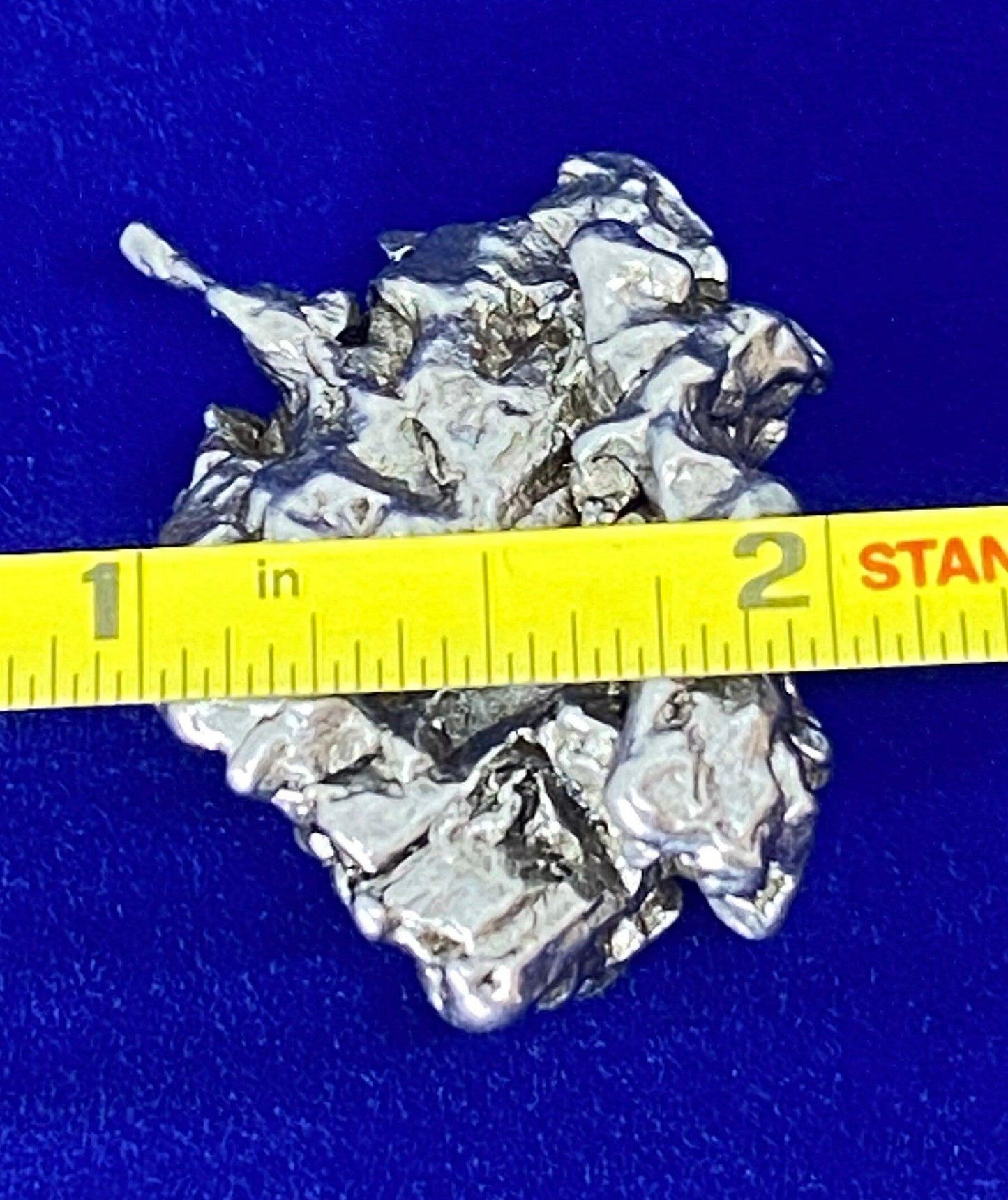 Beautiful Meteorite Nugget Specimen Campo del Cielo, Space Gift, Astronomy Gift, Authentic Meteorite, Iron Meteorite, 43.50 grams