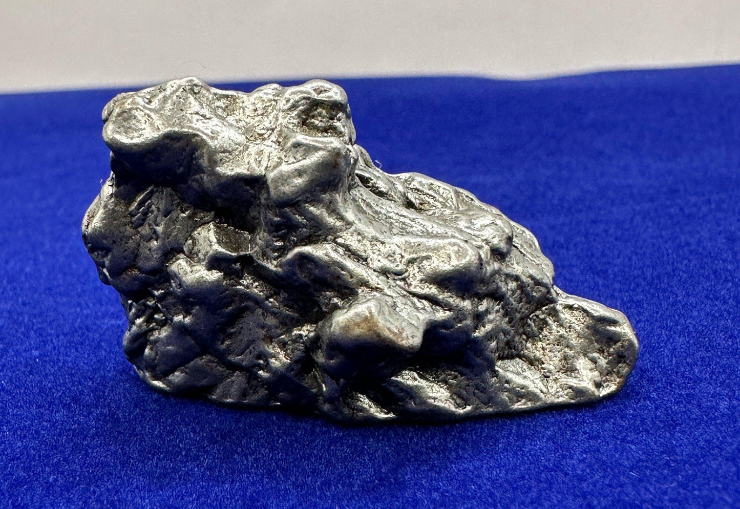 Beautiful Campo de Cielo Meteorite 31.89 grams, Authentic Meteorite, Iron Meteorite, Campo del Cielo, Space Gift, Space, COA, Astronomy Gift