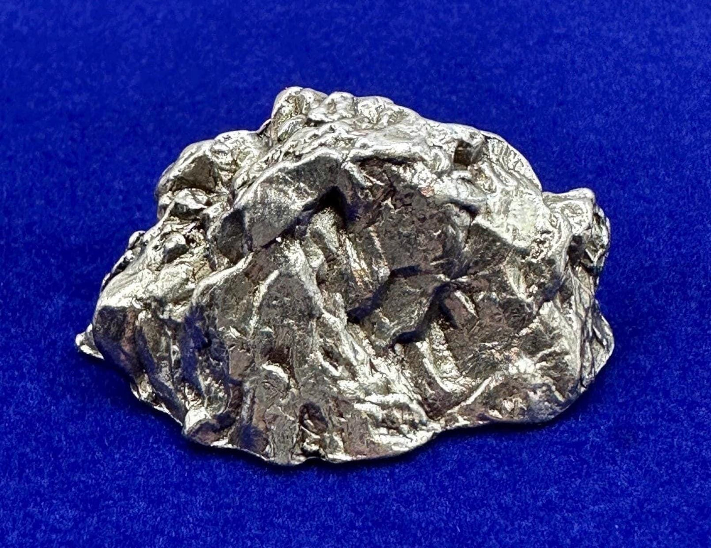 Beautiful Campo de Cielo Meteorite 34.09 grams, Authentic Meteorite, Iron Meteorite, Campo del Cielo, Space Gift, Space, COA, Astronomy Gift