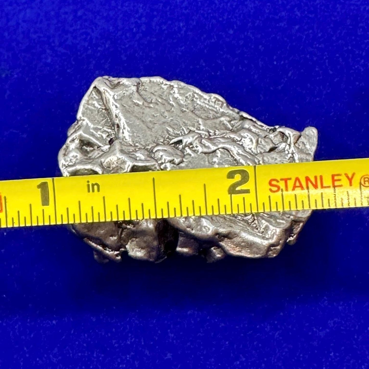 Meteorite Specimen Campo del Cielo 42.48 grams, Office Decor, Astronomy Gift, Space Gift, Iron Paperweight, COA, Iron Meteorite, Meteorite