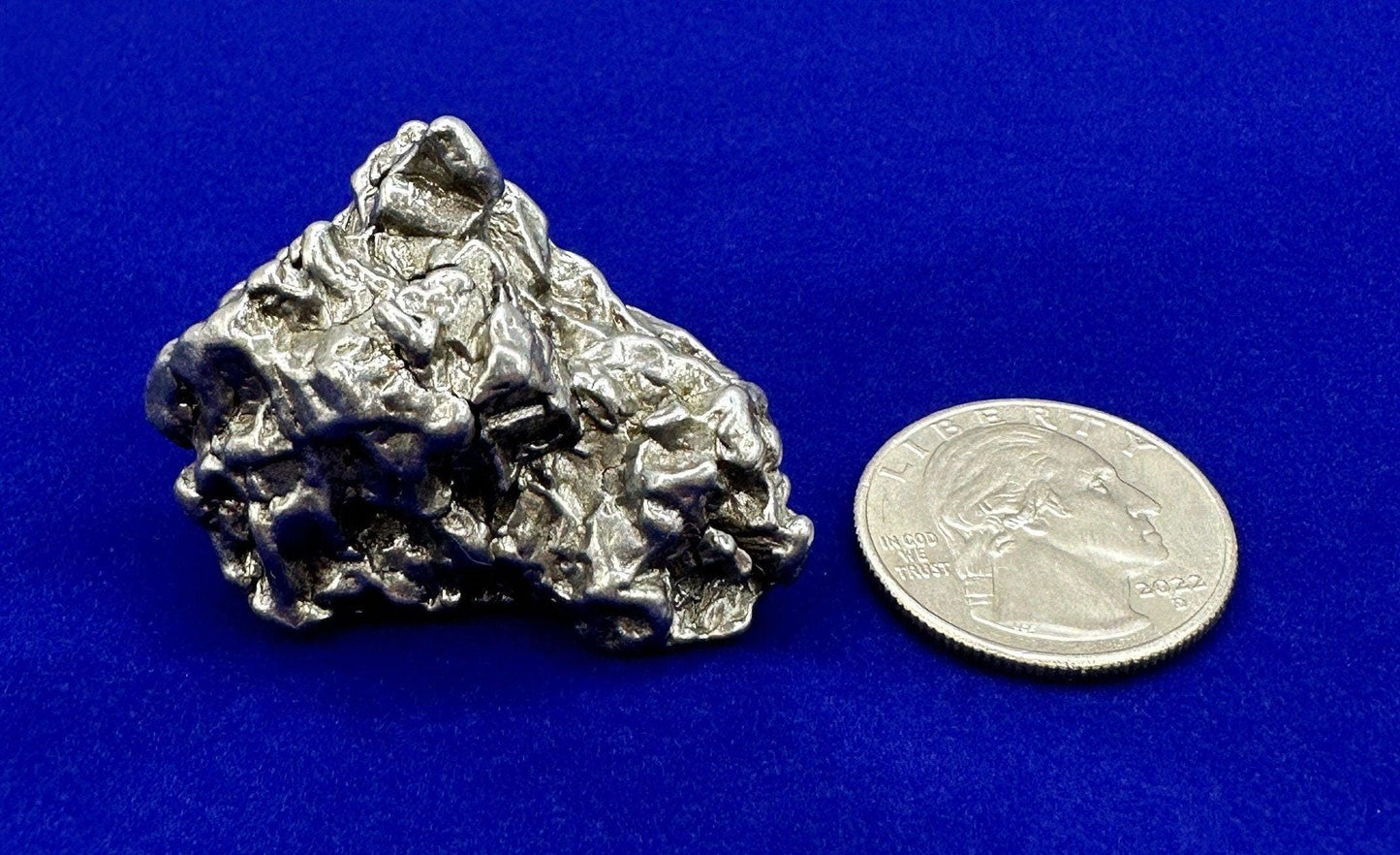 Meteorite Specimen Campo del Cielo 76.97 grams, Astronomy Gift, Space gift, Reiki, Authentic Meteorite, Moving Piece Meteorite