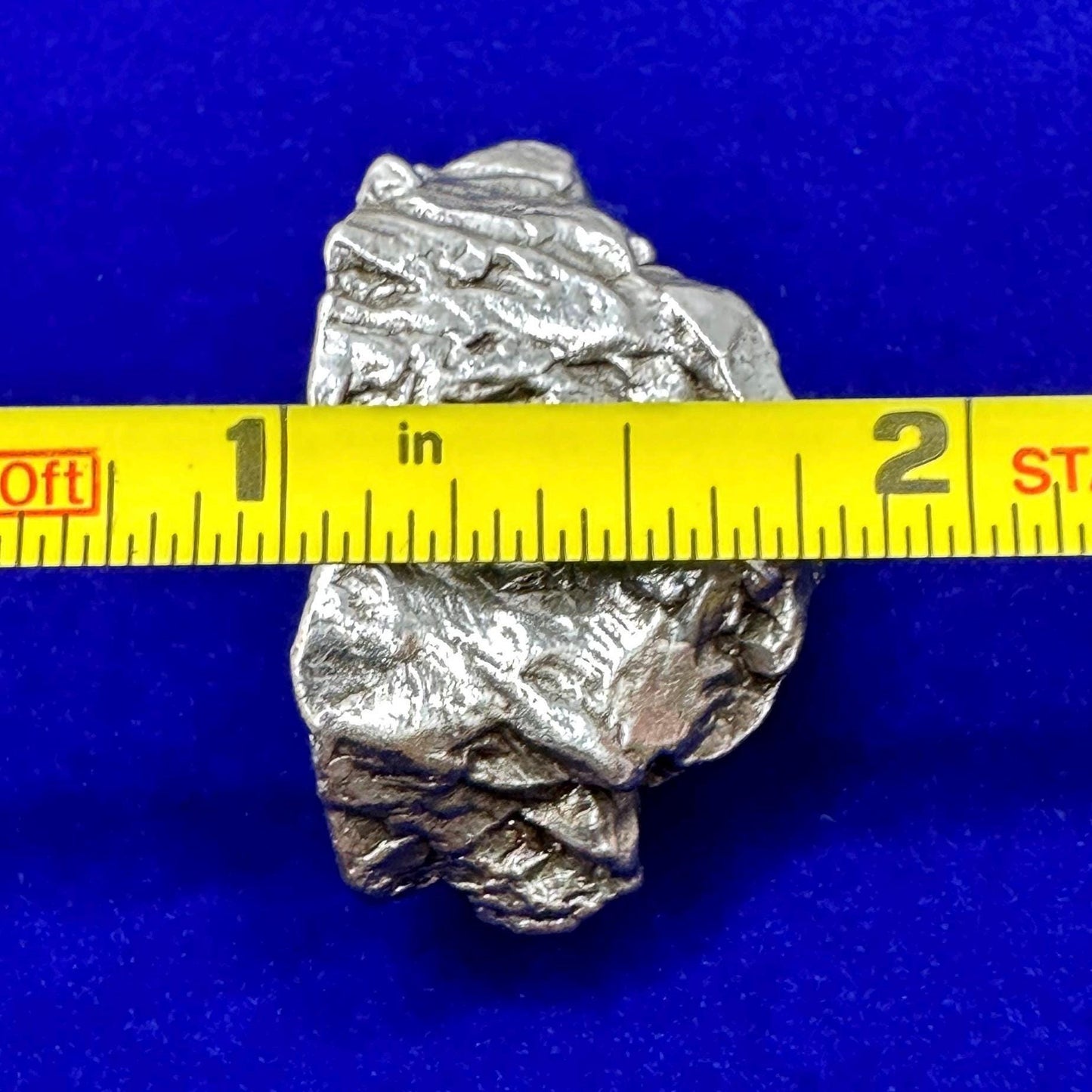 Beautiful Campo de Cielo Meteorite 34.09 grams, Authentic Meteorite, Iron Meteorite, Campo del Cielo, Space Gift, Space, COA, Astronomy Gift