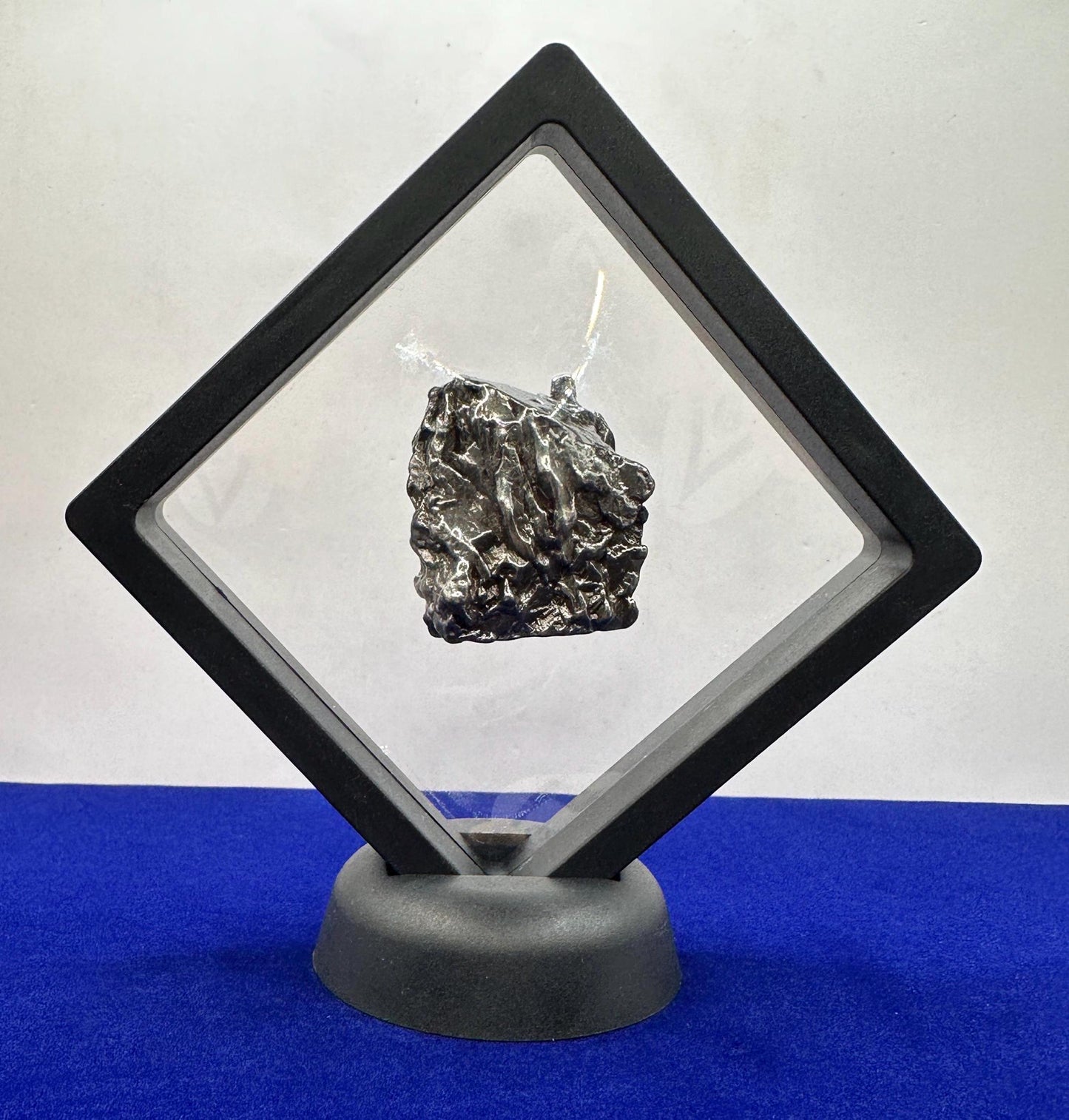 Beautiful Campo de Cielo Meteorite 91.59 grams, Authentic Meteorite, Iron Meteorite, Campo del Cielo, Space Gift, Space, COA, Astronomy Gift