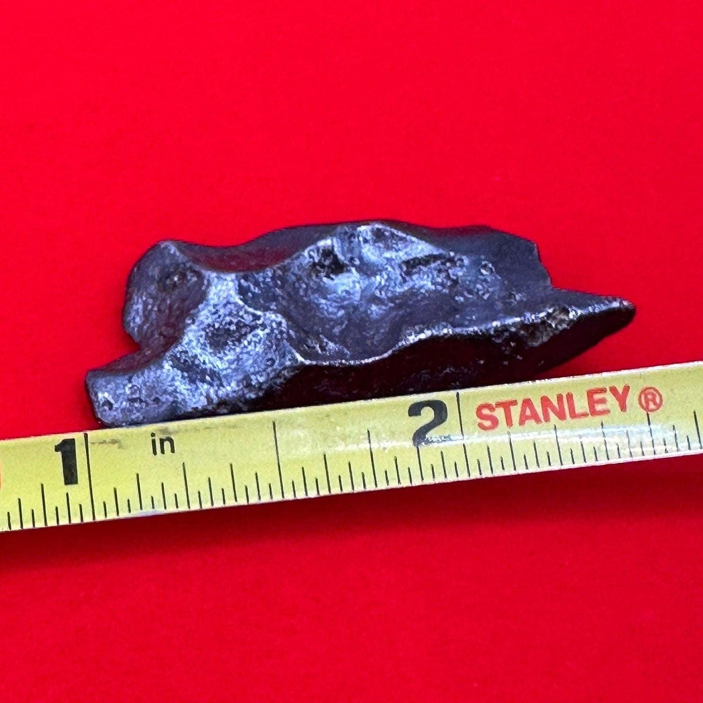 Sikhote-Alin Meteorite Russia Specimen 15.07 grams, Beautiful and unique meteorite formation, a gift from the cosmos, Astronomy Gift