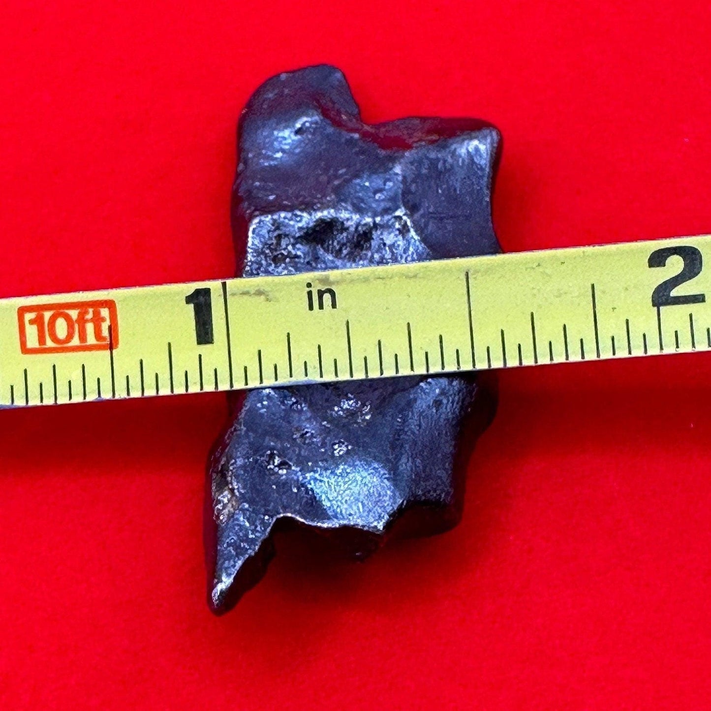 Sikhote-Alin Meteorite Russia Specimen 15.07 grams, Beautiful and unique meteorite formation, a gift from the cosmos, Astronomy Gift