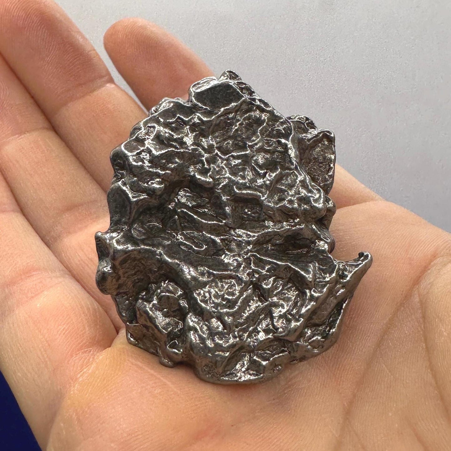 Meteorite Specimen Campo del Cielo 170.00 grams, Office Decor, Astronomy Gift, Space Gift, Iron Paperweight, COA, Iron Meteorite, Meteorite