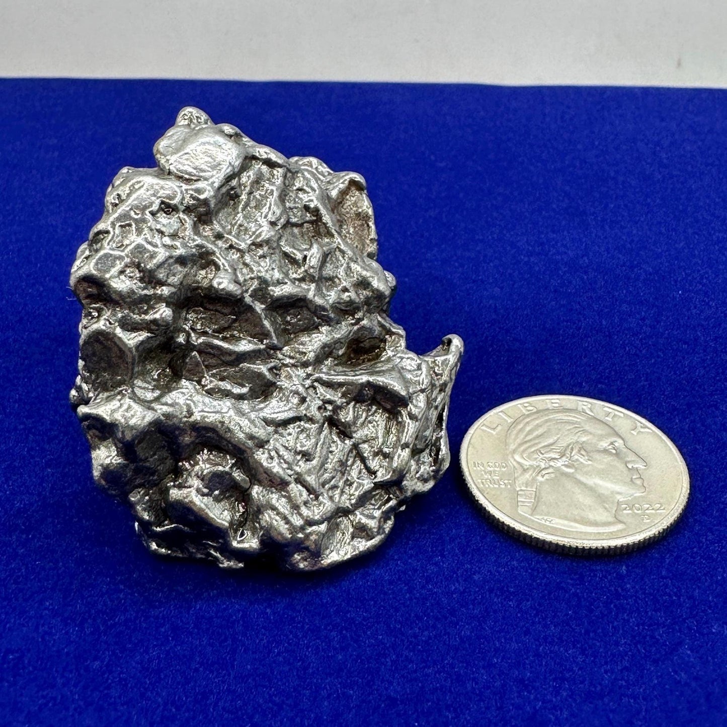 Meteorite Specimen Campo del Cielo 170.00 grams, Office Decor, Astronomy Gift, Space Gift, Iron Paperweight, COA, Iron Meteorite, Meteorite