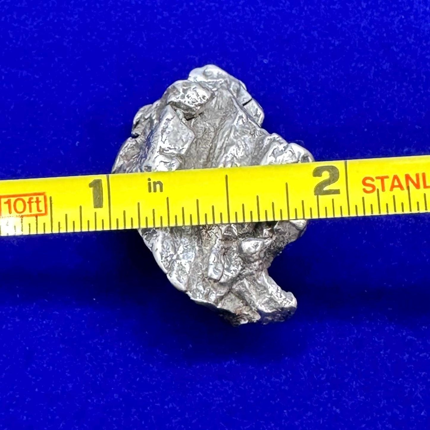 Uruacu Iron Meteorite, Brazil, Space Crystal, Astronomy Gift, Meteorite Crystal, Rare Moving Piece Meteorite, Financial Abundance, 30.70g