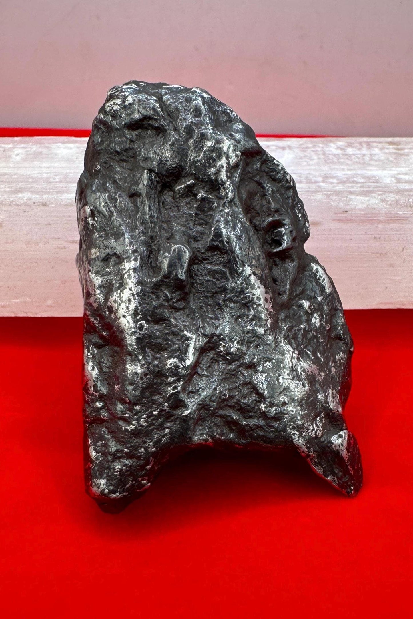 Meteorite Specimen Campo del Cielo, Oriented Meteorote, Office Decor, Astronomy Gift, Space Gift, Space, Iron Meteorite, Meteorite, 105g