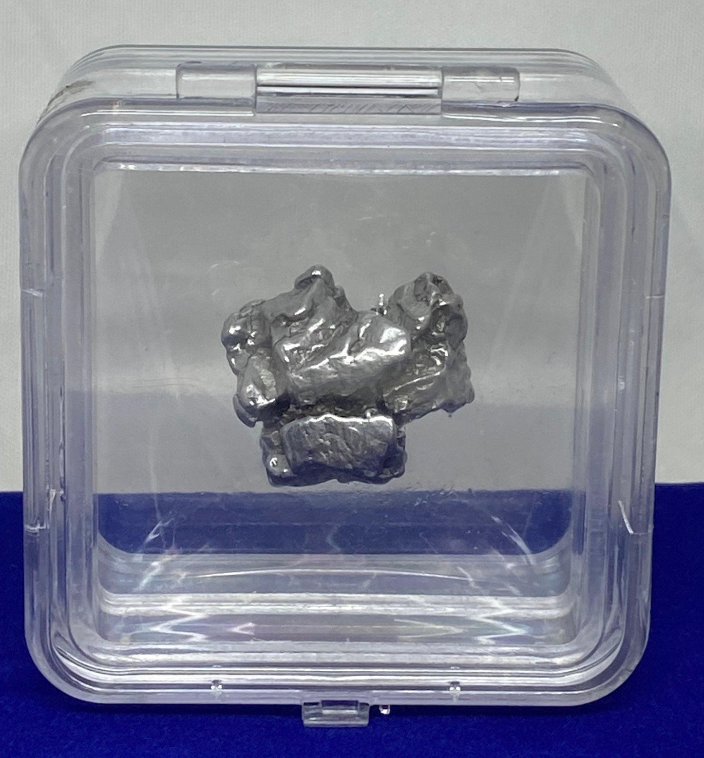 Meteorite Specimen Campo del Cielo 49.97 grams, comes with a display case and stand, The perfect gift