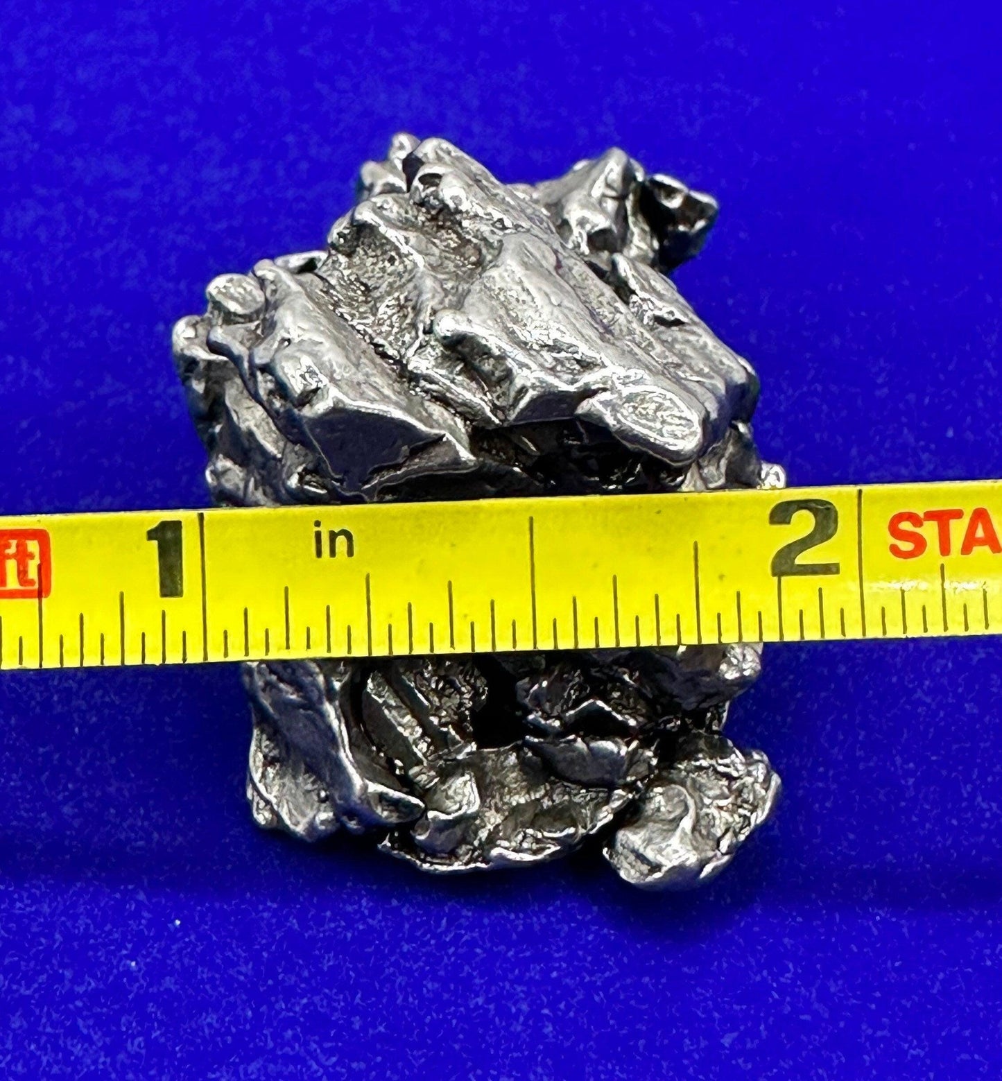 Meteorite Specimen Campo del Cielo 59.13 grams, Iron Meteorite, Astronomy Gift, Space, Moving Piece Meteorite, Space Gift, Space Gift, COA