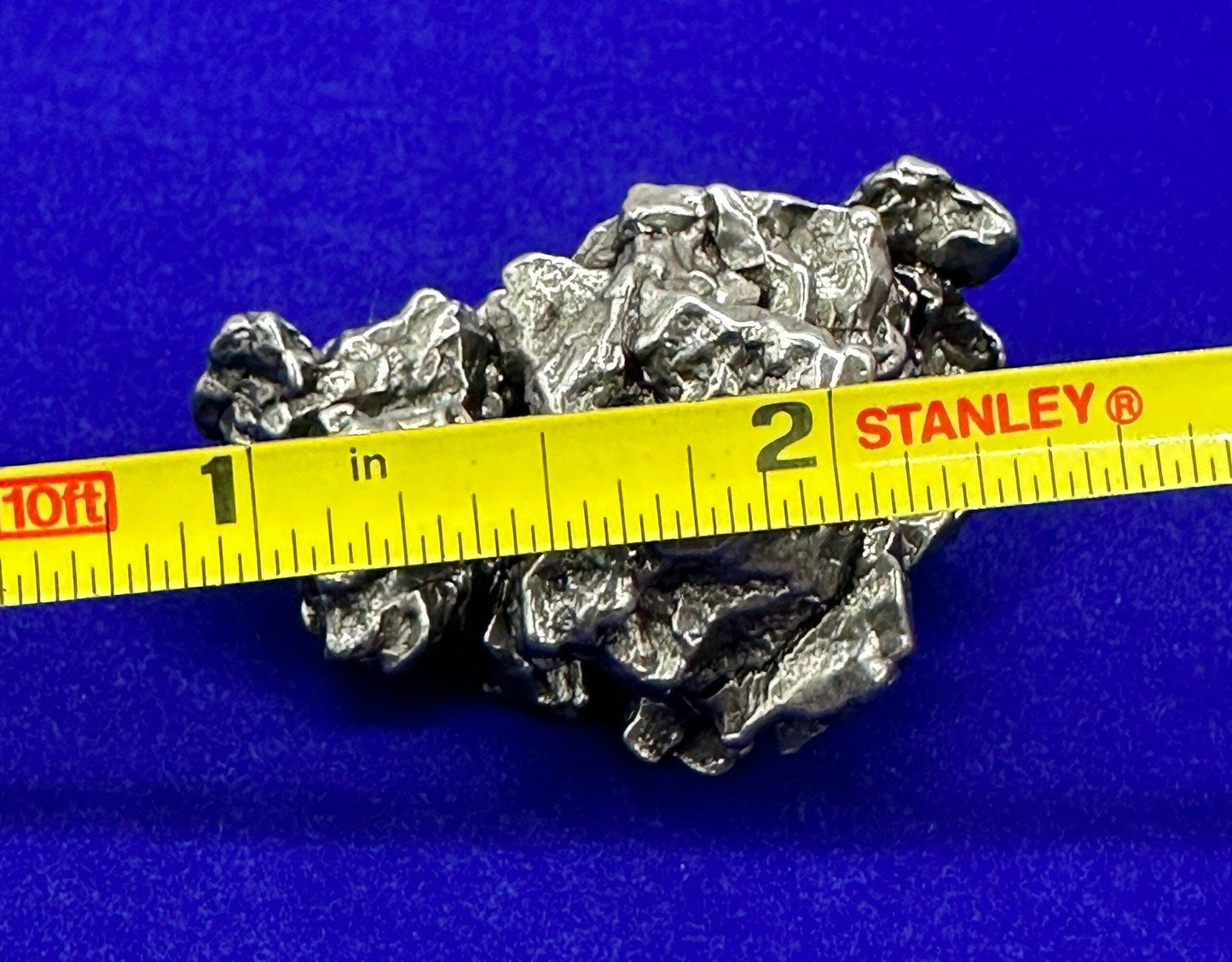 Meteorite Specimen Campo del Cielo 59.13 grams, Iron Meteorite, Astronomy Gift, Space, Moving Piece Meteorite, Space Gift, Space Gift, COA