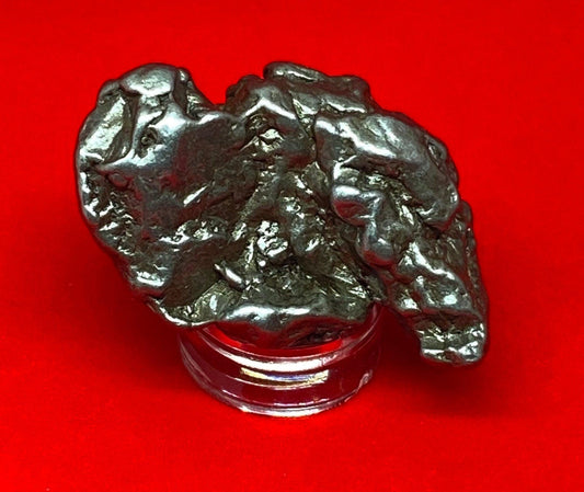 Meteorite Specimen Campo del Cielo 31.49 grams, comes with a display case and stand, A perfect gift