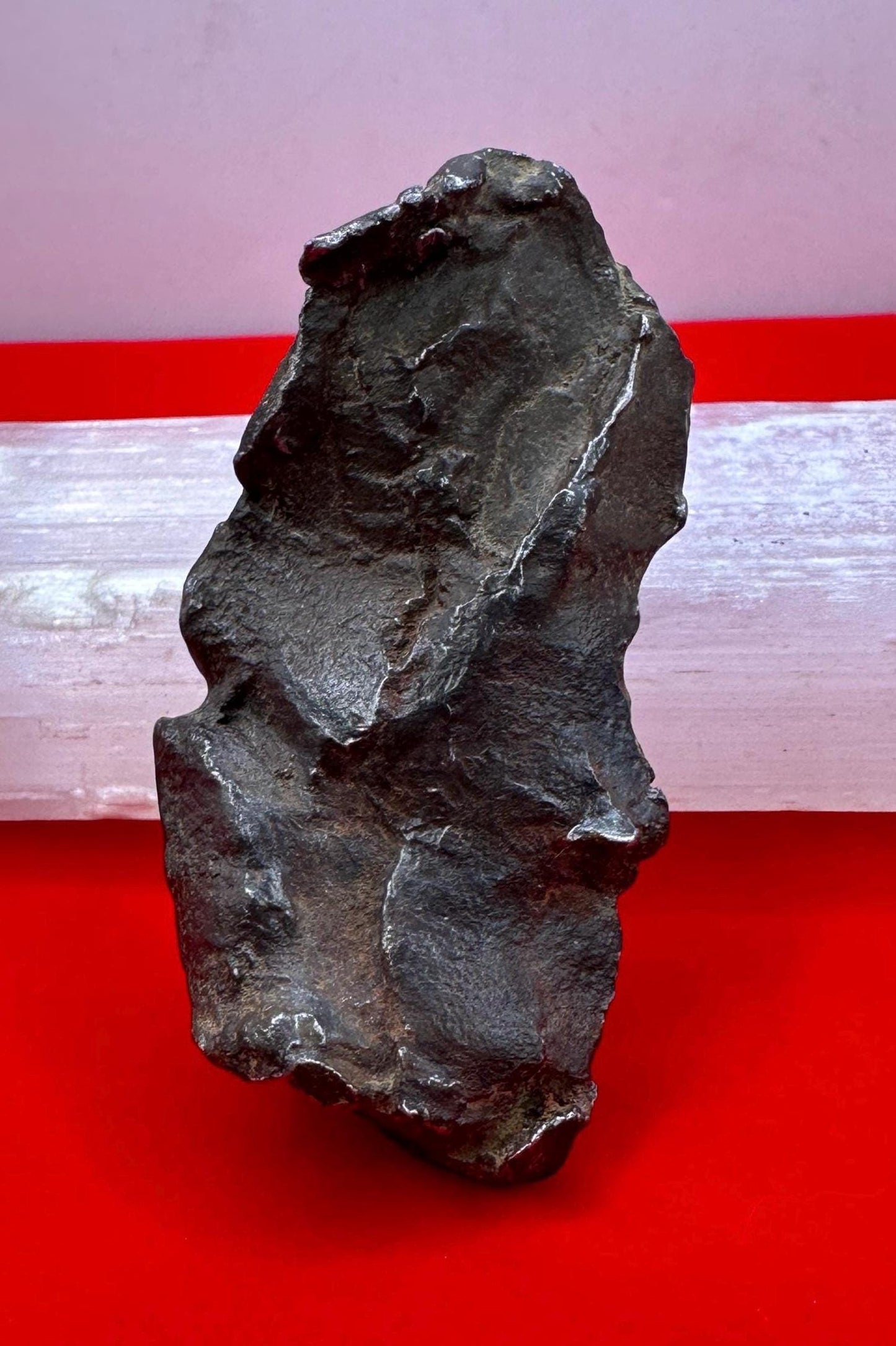 Unique Iron Meteorite Specimen Gebel Kamil, 105.43 grams, Astronomy Gift, Space Gift, Iron Meteorite, Egypt, Meteorite Collection, Space