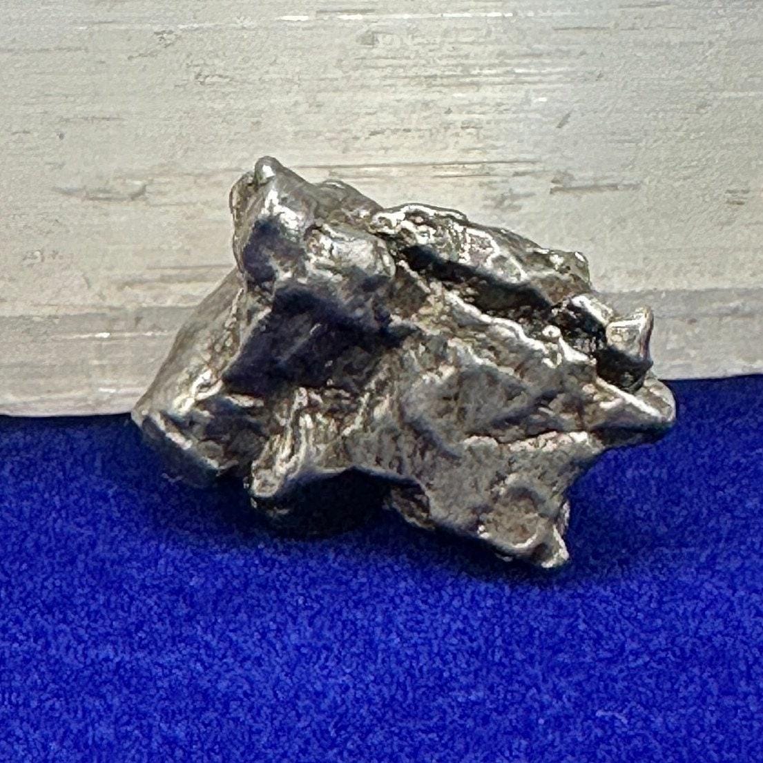 Tiny Meteorite Specimen Campo del Cielo, 7.11g, Iron Meteorite, Astronomy Gift, Pocket Sized Gift, Space Gift, Gift for Kids of all Ages