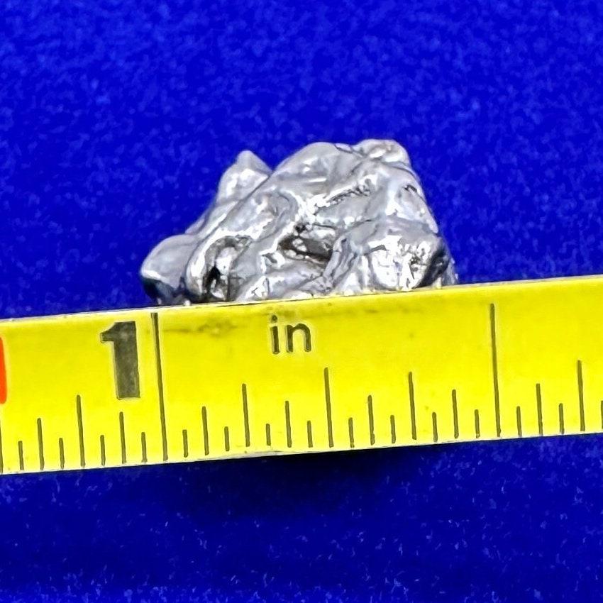 Tiny Meteorite Specimen Campo del Cielo 7.40 grams, Iron Meteorite, Astronomy Gift, Pocket Sized Gift, Space Gift, Gift for Kids of all Ages