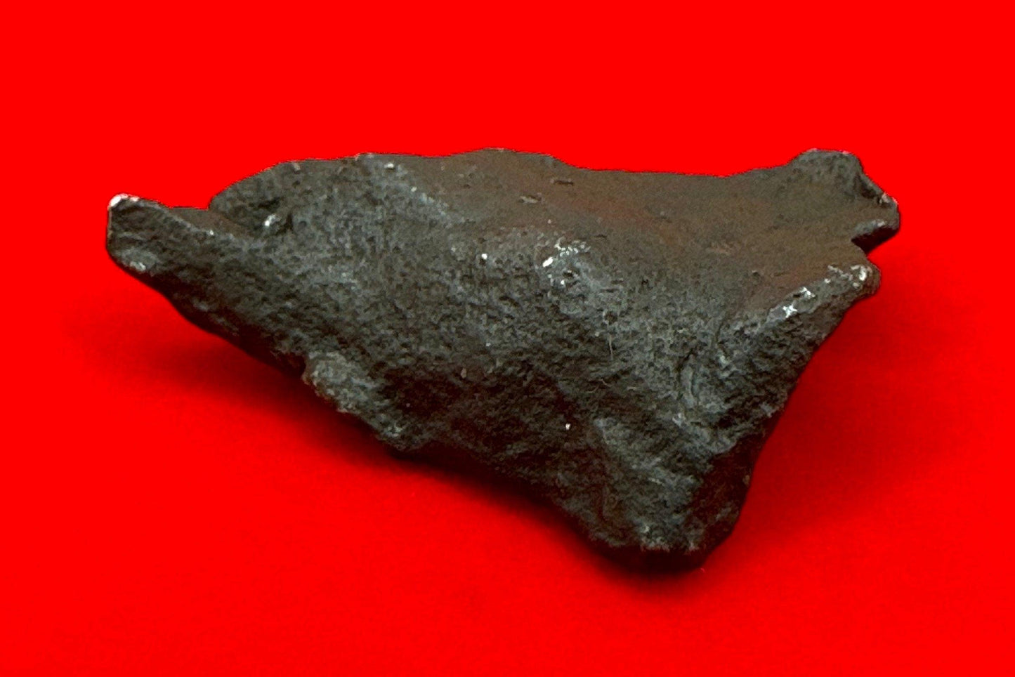 Unique Iron Meteorite Specimen Gebel Kamil, 20.02 grams, Astronomy Gift, Space Gift, Iron Meteorite, Egypt, Meteorite Collection, COA