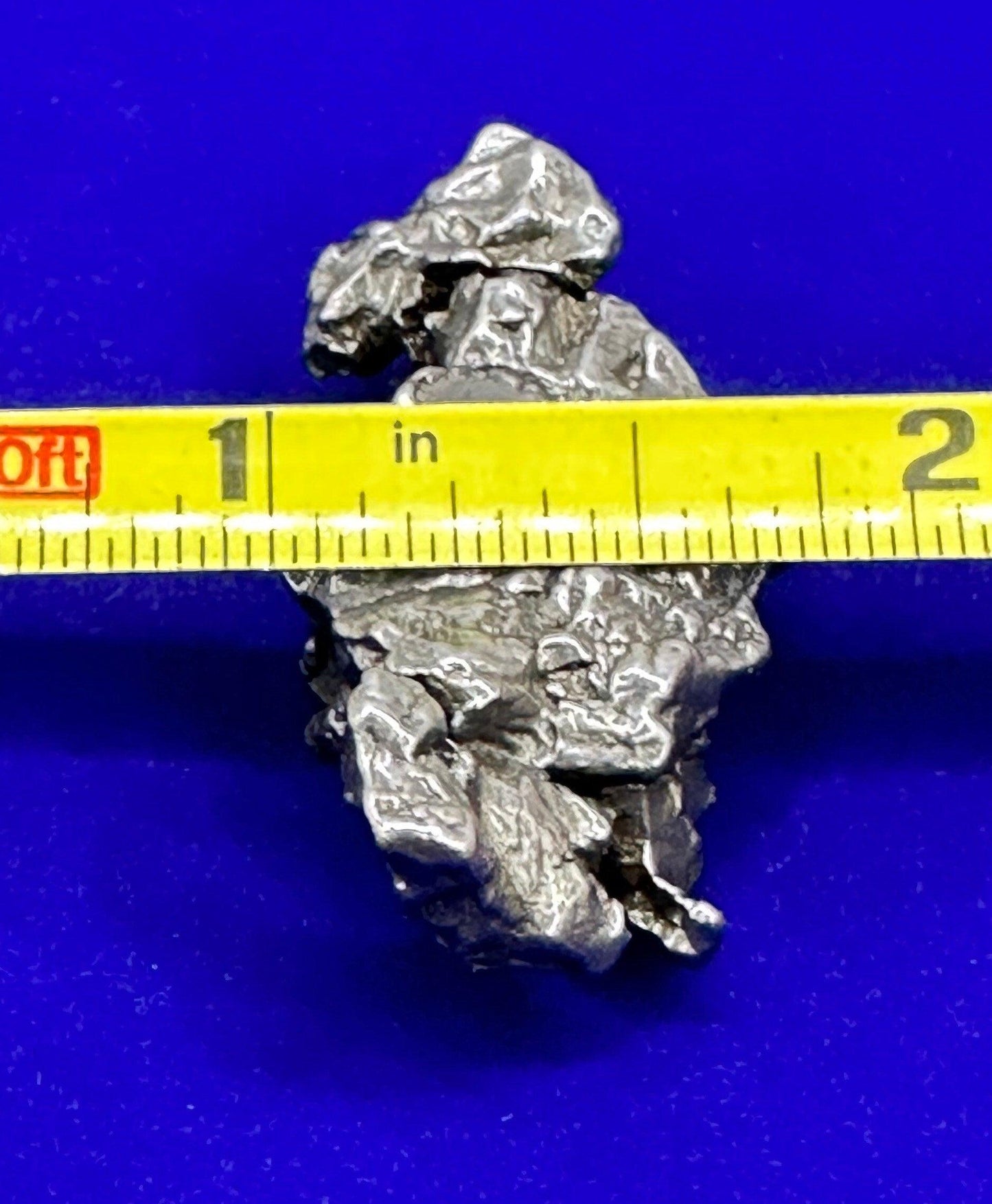 Meteorite Specimen Campo del Cielo 21.49 grams, Iron Meteorite, Astronomy Gift, Space, Moving Piece Meteorite, Space Gift, Space Gift, COA