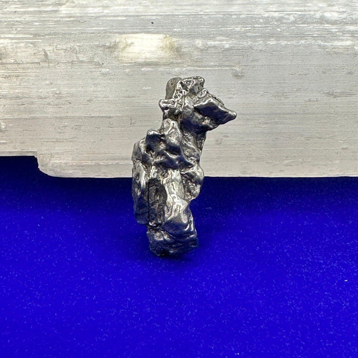 Tiny Meteorite Specimen Campo del Cielo 4.91 grams, Iron Meteorite, Astronomy Gift, Pocket Sized Gift, Space Gift, Gift for Kids of all Ages