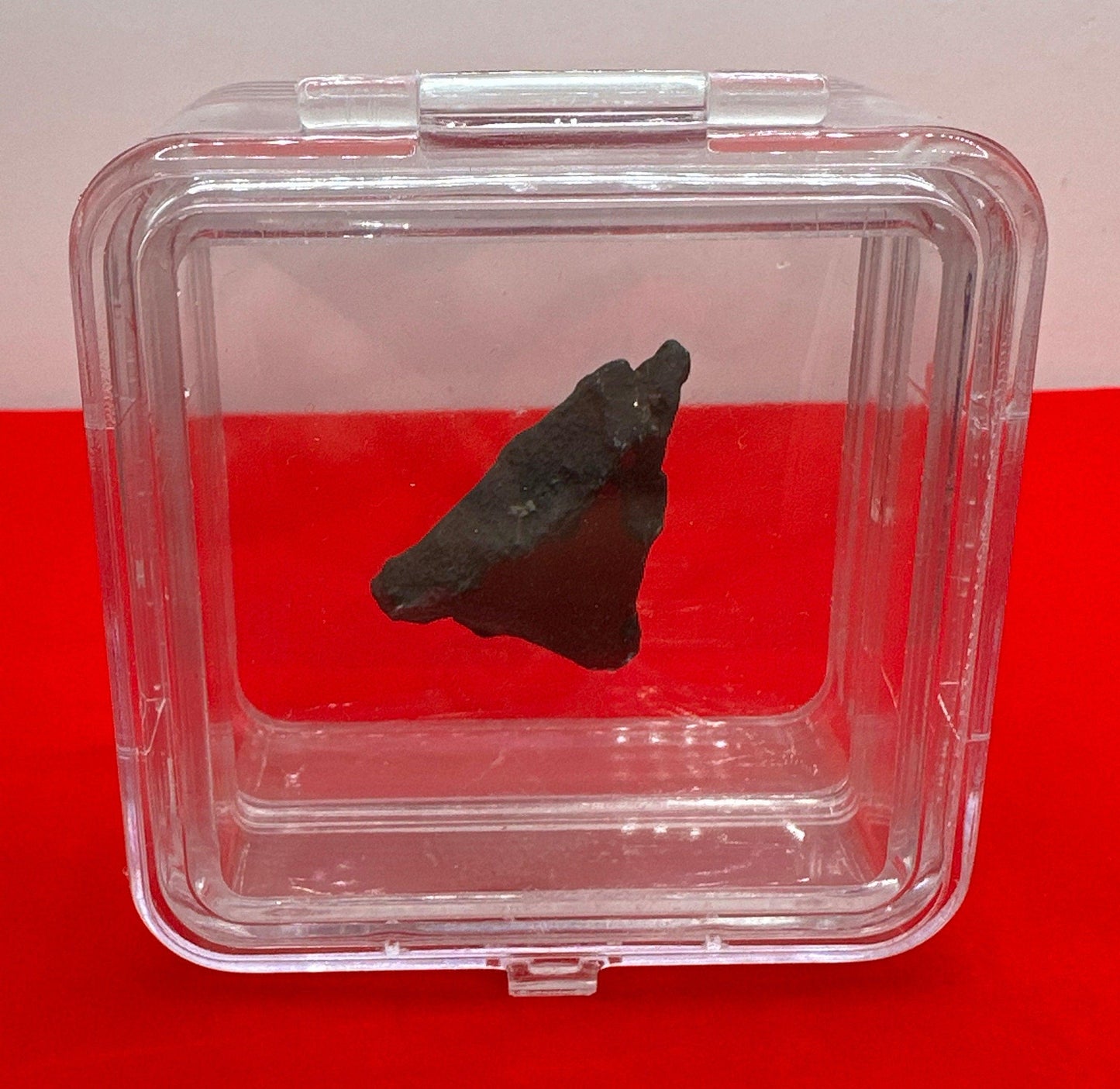 Unique Iron Meteorite Specimen Gebel Kamil, 20.02 grams, Astronomy Gift, Space Gift, Iron Meteorite, Egypt, Meteorite Collection, COA