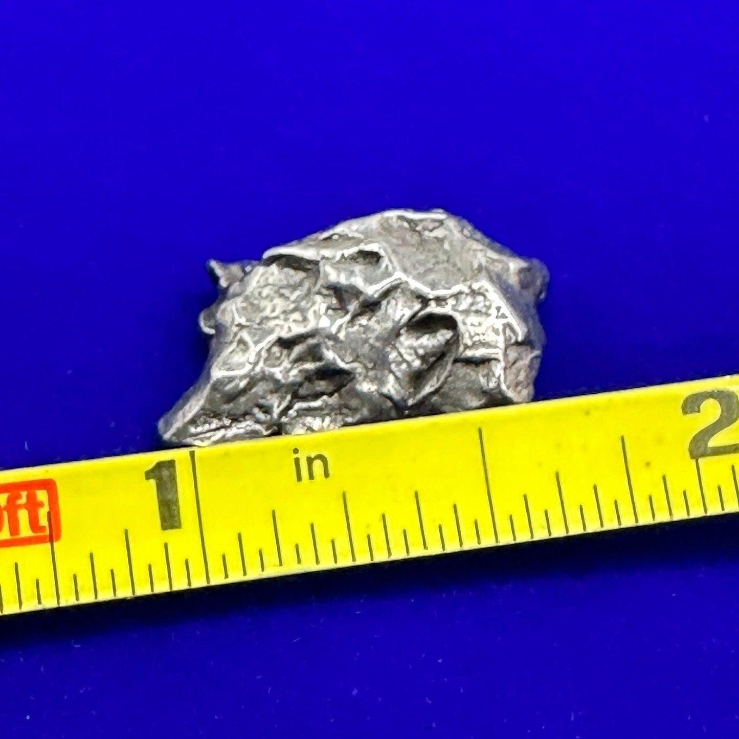 Tiny Meteorite Specimen Campo del Cielo 5.69 grams, Iron Meteorite, Astronomy Gift, Pocket Sized Gift, Space Gift, Gift for Kids of all Ages