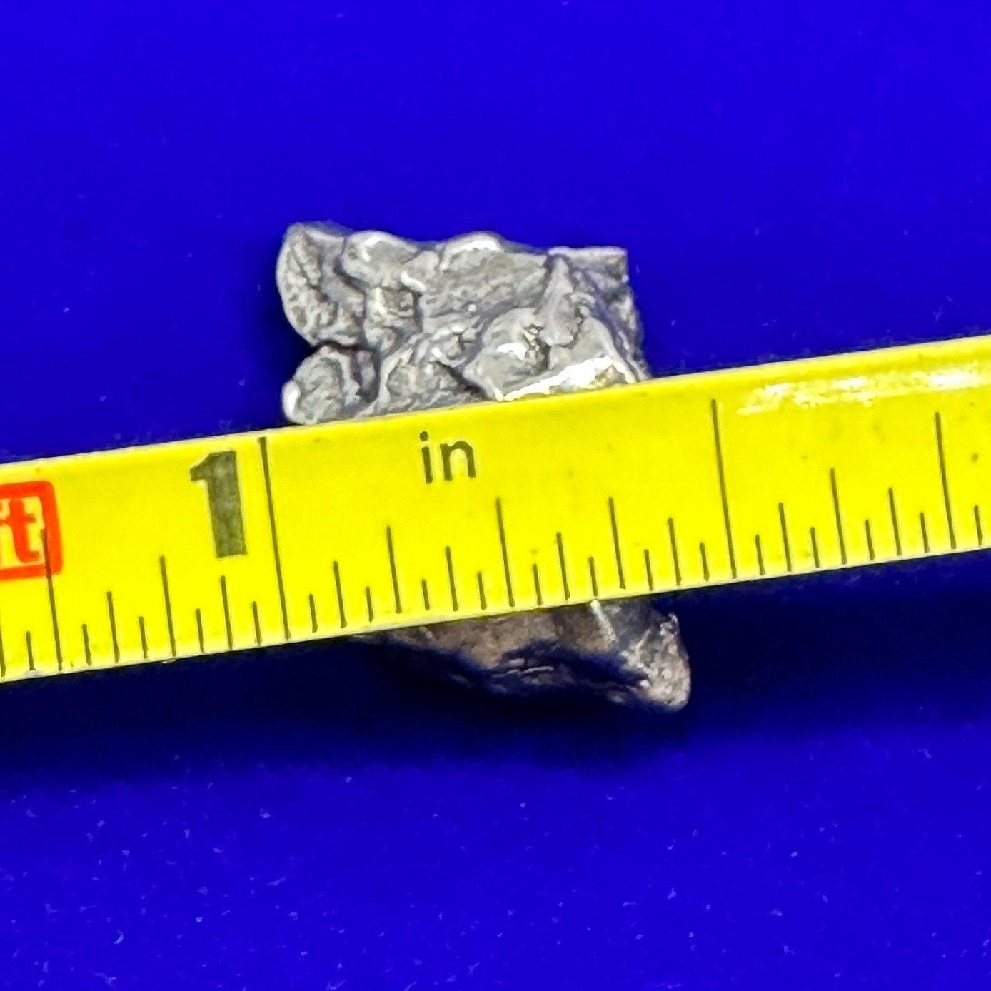 Tiny Meteorite Specimen Campo del Cielo 5.69 grams, Iron Meteorite, Astronomy Gift, Pocket Sized Gift, Space Gift, Gift for Kids of all Ages