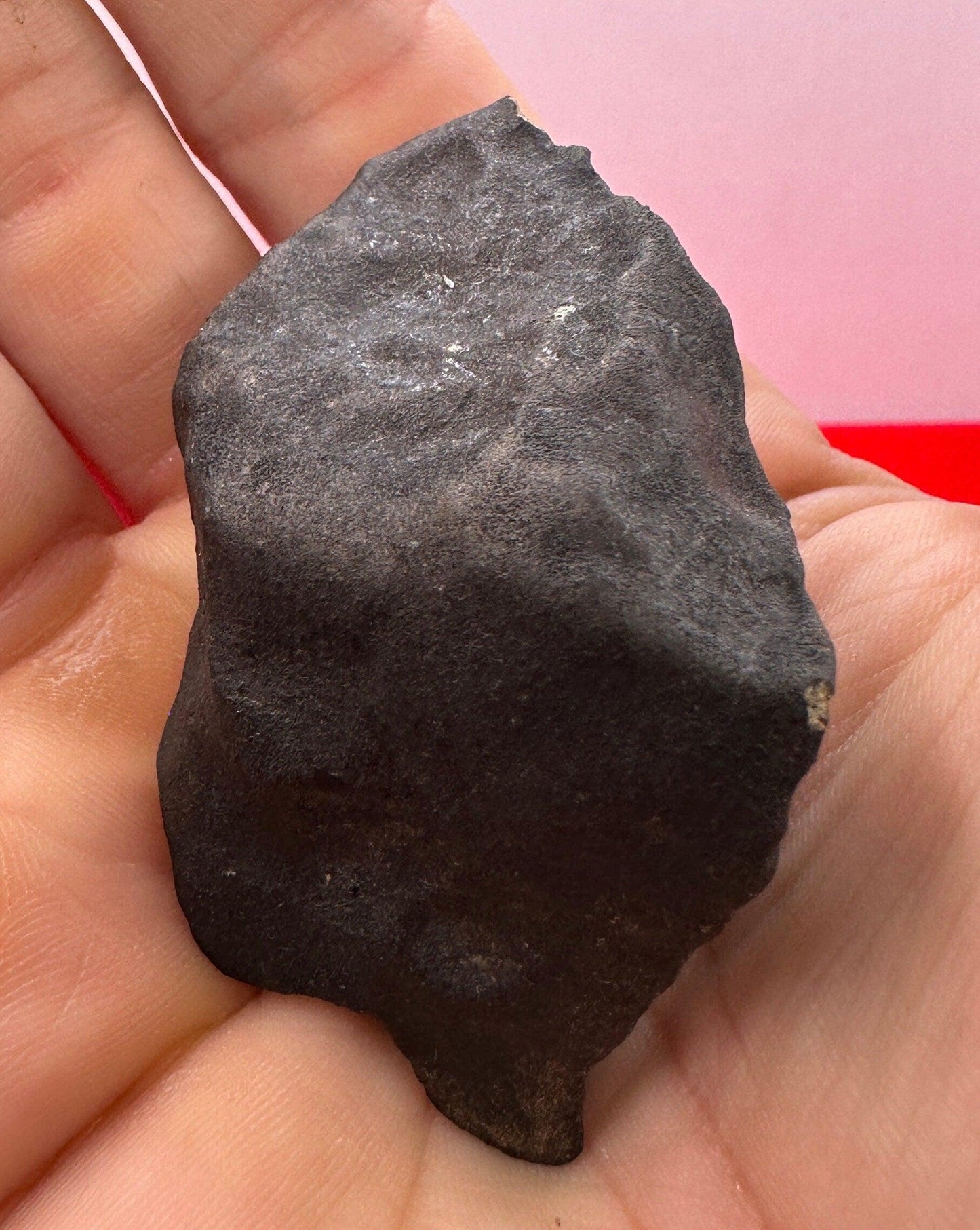 Beautiful Meteorite Vinales Chondrite, L6 Stony Meteorite, Witnessed Fall, 2019, Authentic Meteorite, Astronomy Gift, Space Gift, 64.81g