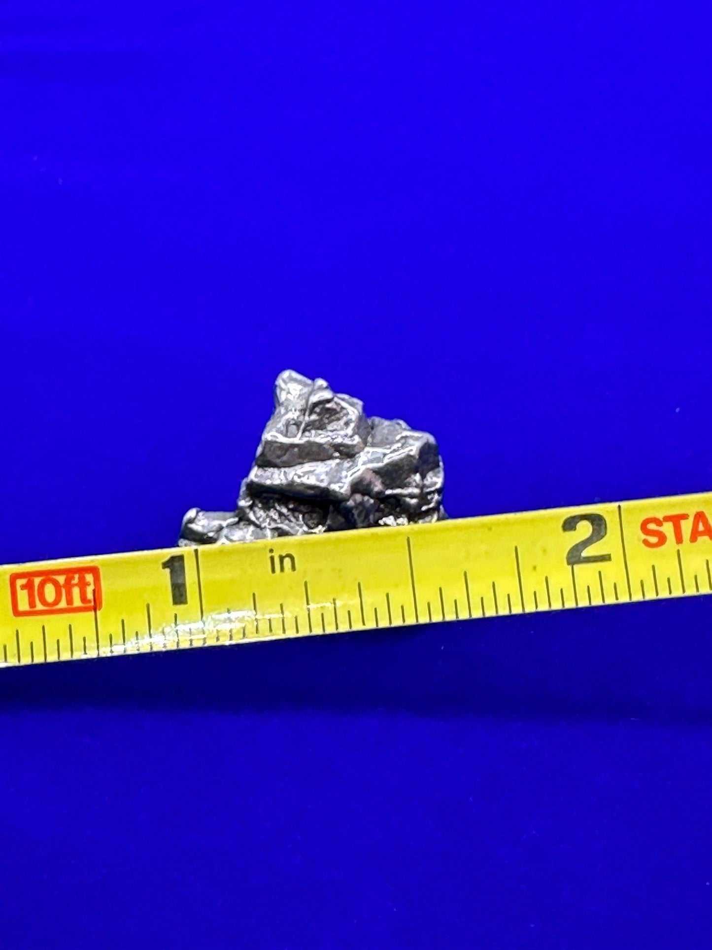 Tiny Meteorite Specimen Campo del Cielo 8.64 grams, Iron Meteorite, Astronomy Gift, Pocket Sized Gift, Space Gift, Gift for Kids of all Ages