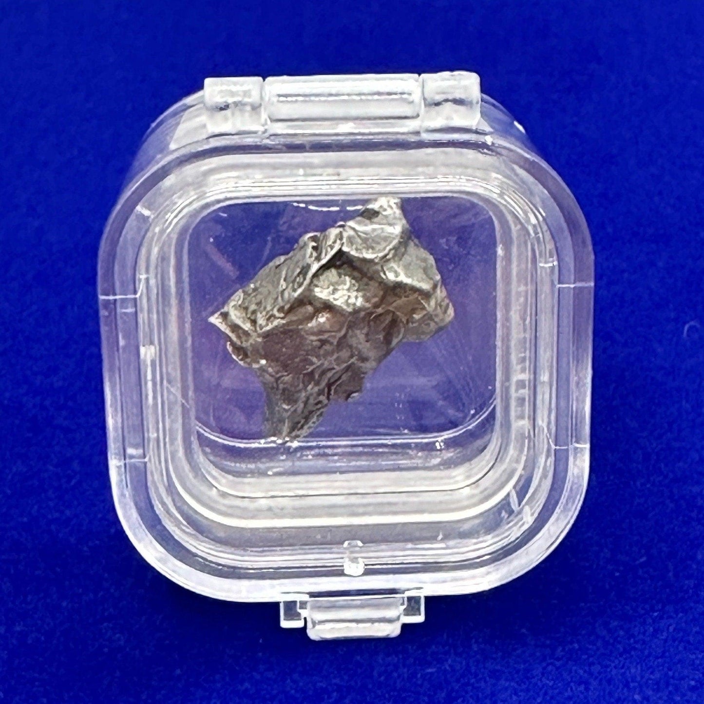 Tiny Meteorite Specimen Campo del Cielo 5.69 grams, Iron Meteorite, Astronomy Gift, Pocket Sized Gift, Space Gift, Gift for Kids of all Ages