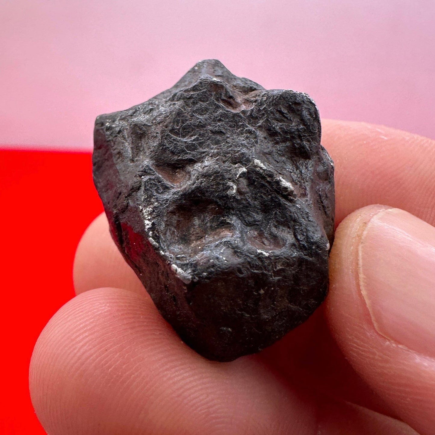 Canyon Diablo Meteorite Specimen, Arizona, 29.87 grams, Rare Meteorite, Iron Meteorite, Astronomy Gift, Space Gift, Energy Work, Meteorite