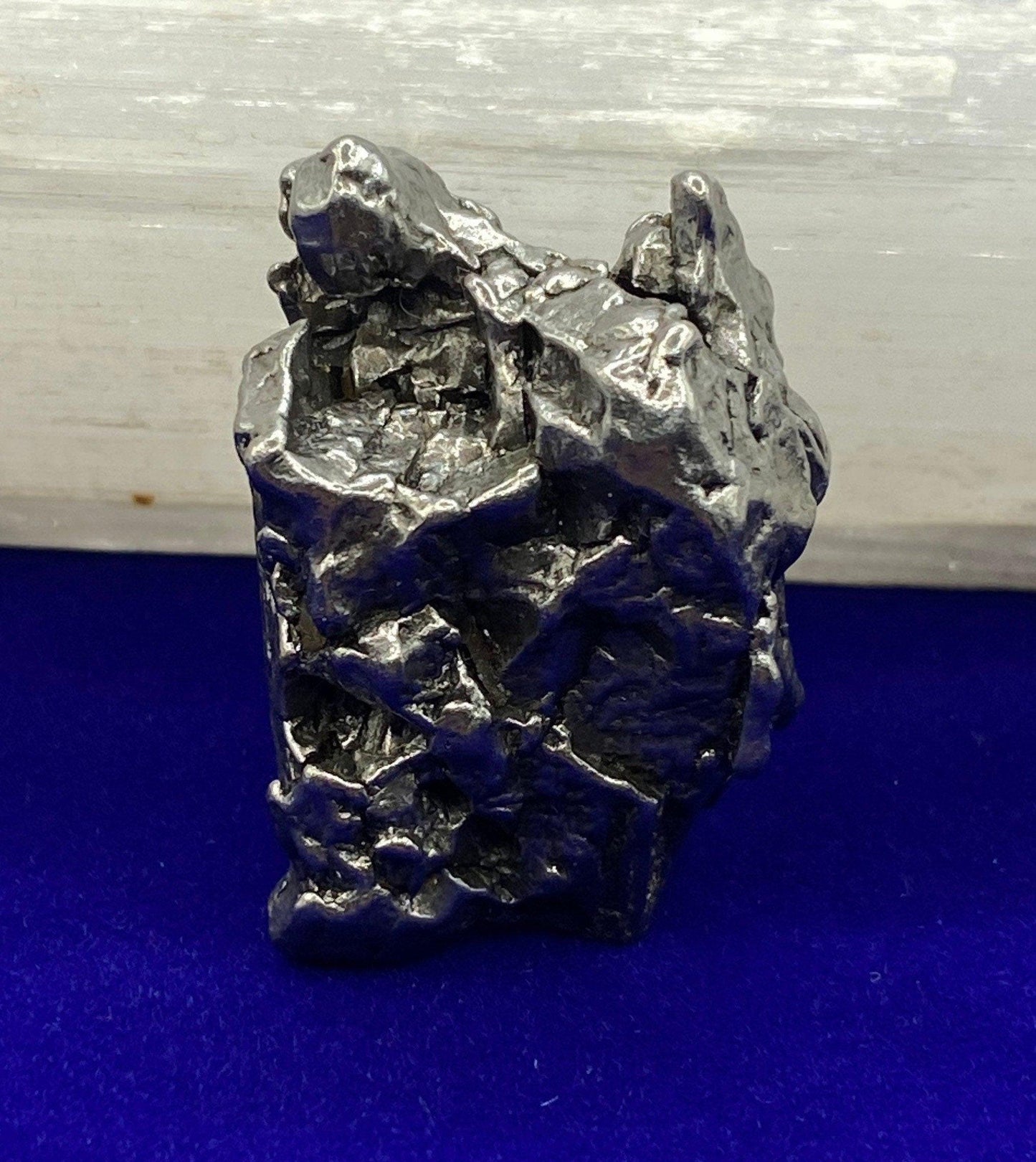 Unique Meteorite Specimen Campo del Cielo 24.68 grams, Space Gift, Energy Work, Reiki, Astronomy Gift, Display Case and Carrying Bag