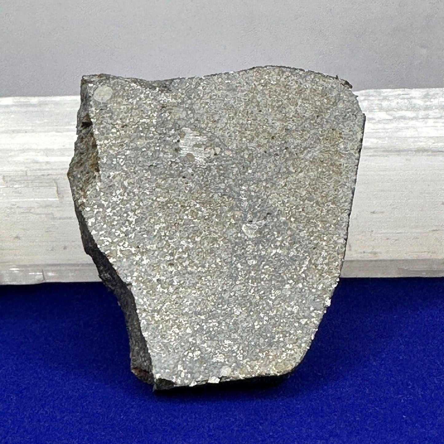 Chergach Meteorite Slice, Mali Chondrite, Meteorite, Meteorite Collection, Chondrite, Astronomy Gift, 23.77 grams